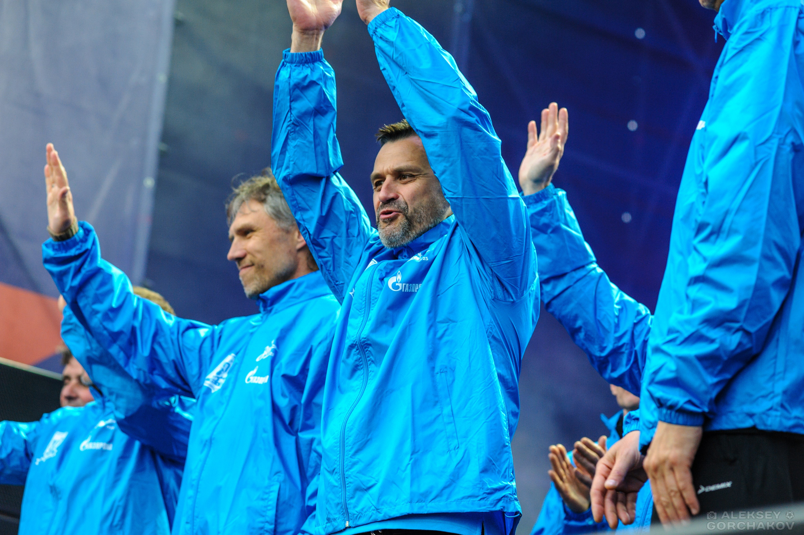 100-летие ФК «Зенит». Алексей Горчаков. Фотограф на ваш праздник