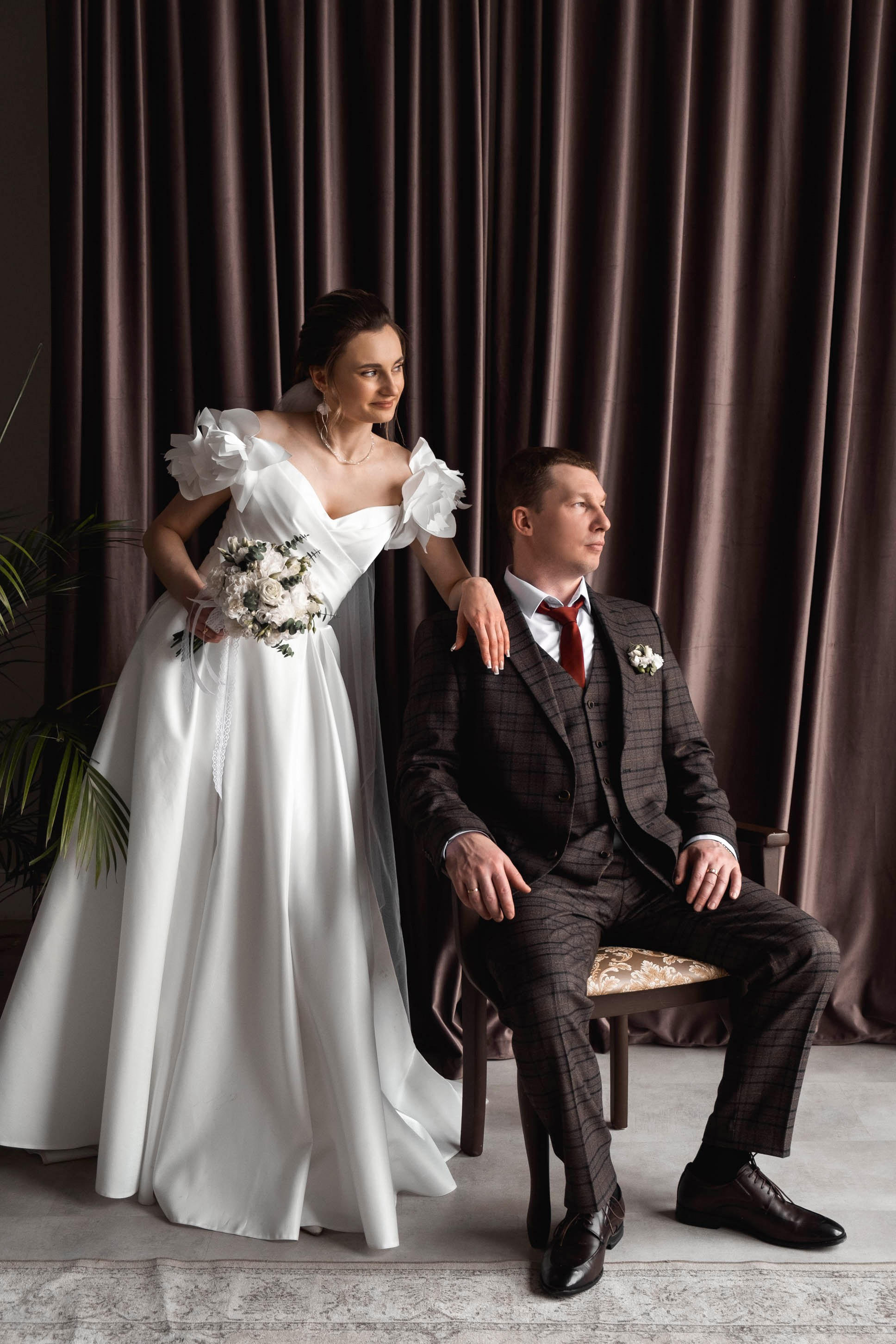 Дмитрий & София. Свадебный и семейный фотограф в Тюмени Екатерина Дубровина