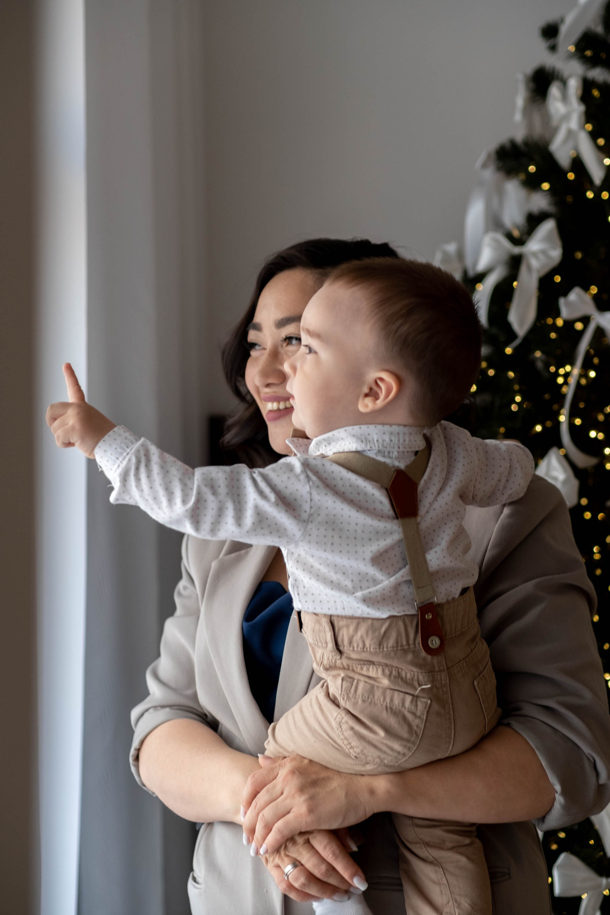 Джамиля, Юра и малыш Андрюша: Новогодняя. Свадебный и семейный фотограф в Тюмени Екатерина Дубровина