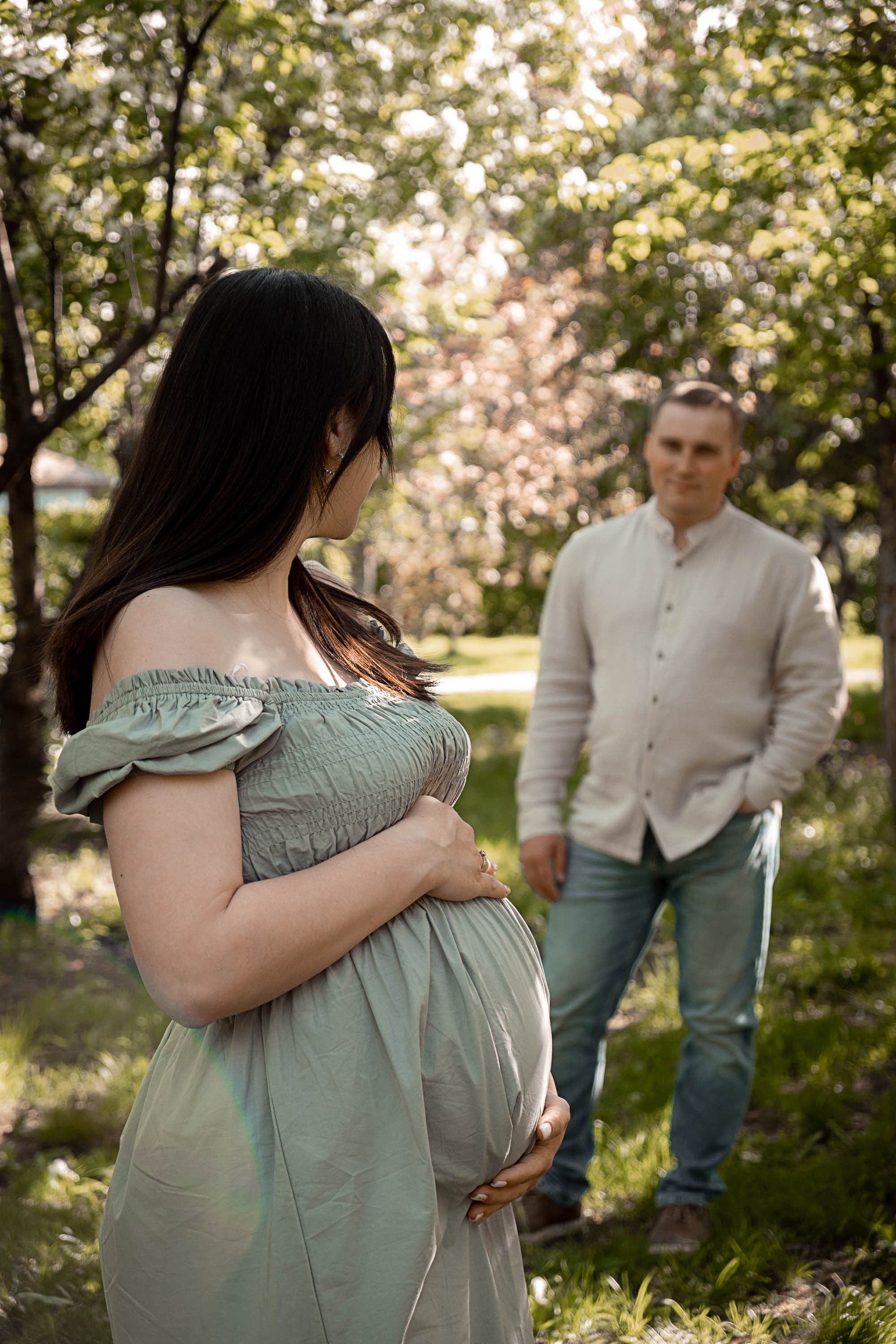 Джамиля, Юра и малыш Андрей. Свадебный и семейный фотограф в Тюмени Екатерина Дубровина