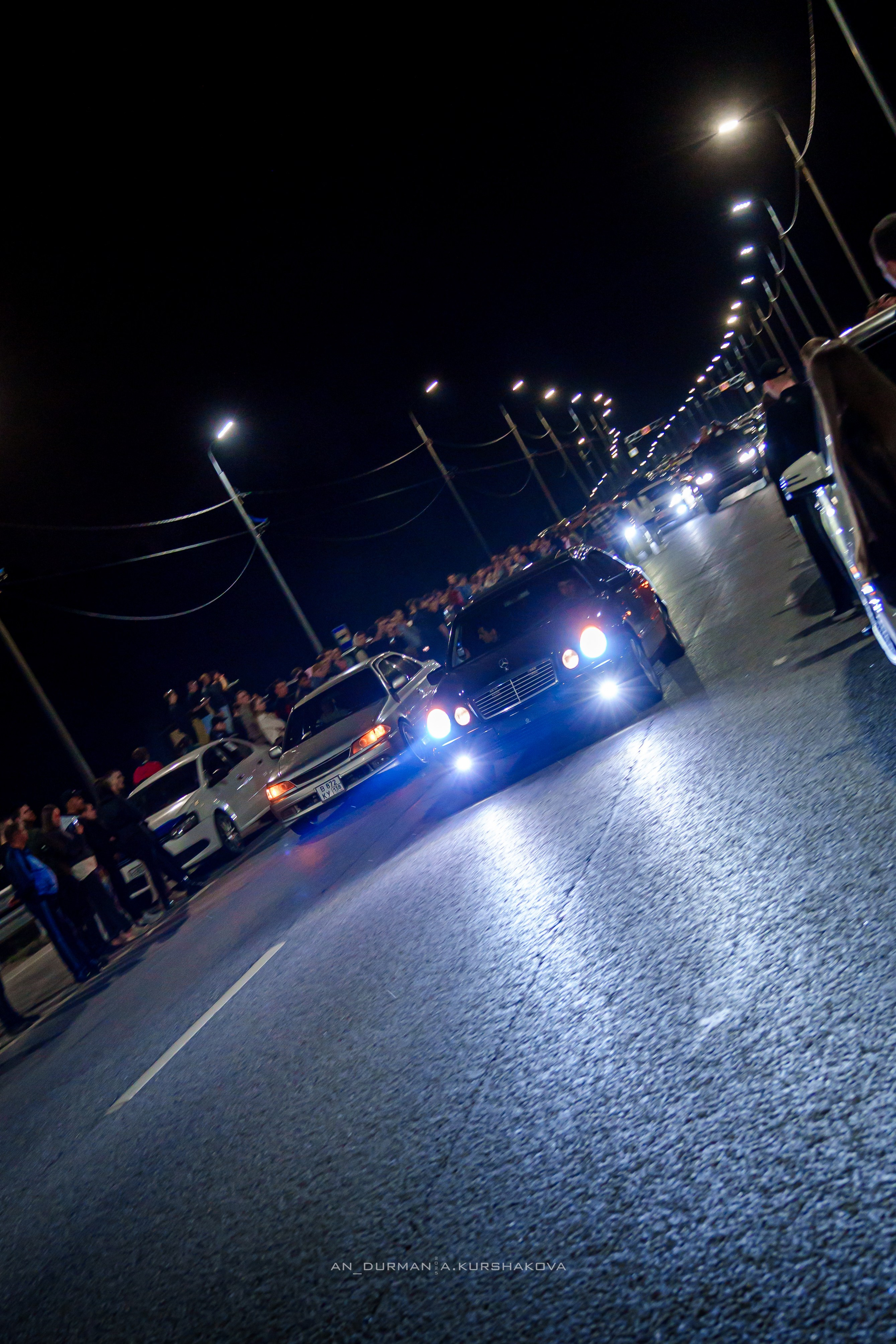 Night drag 25'. Фотограф, видеограф и пилот дрона на Байкале