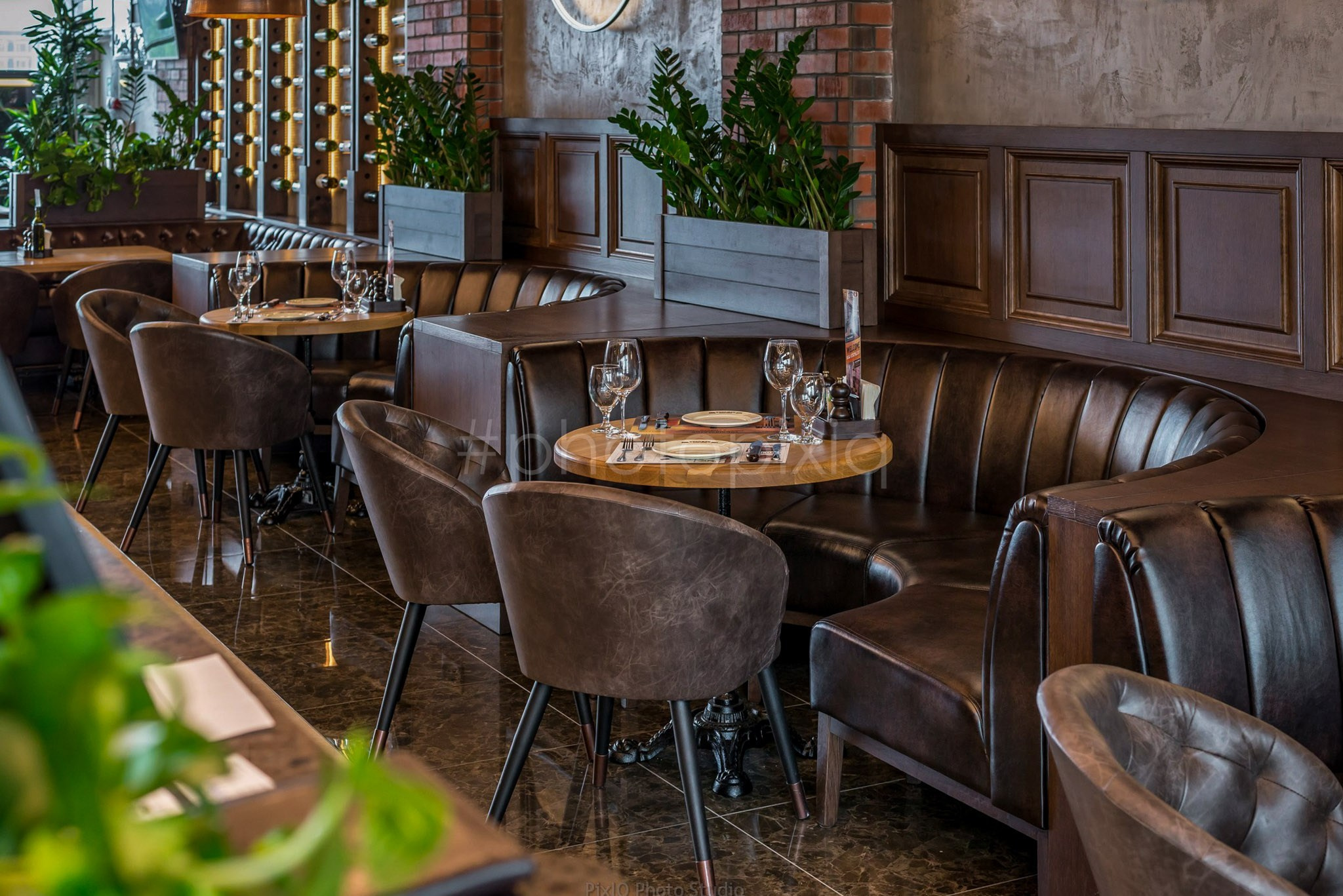 Фотосъёмка ресторана КОЛБАСОФФ. Интерьерная съёмка и виртуальные туры — Интерьерный фотограф Кузнецов Сергей (photopixiq)