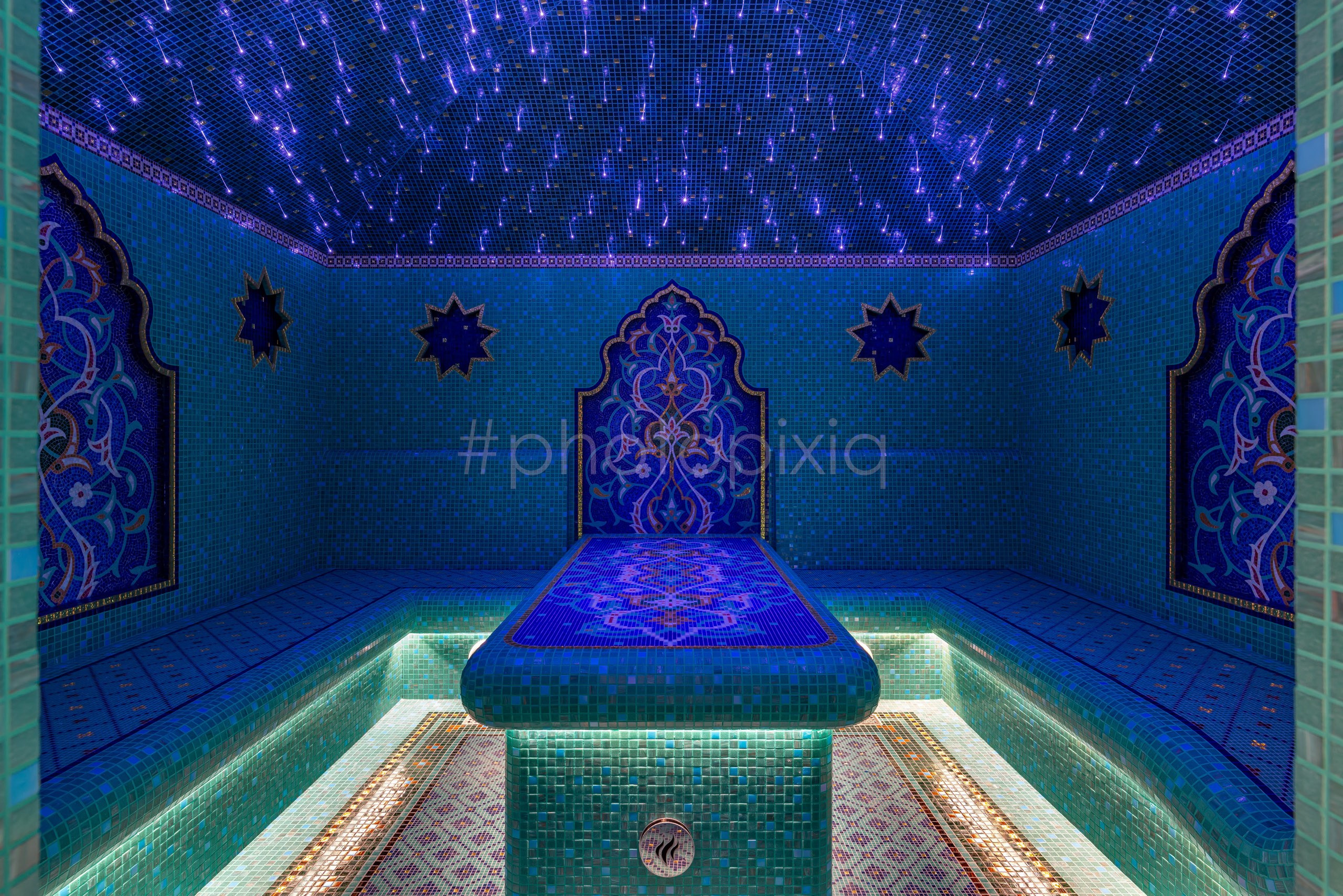 Фотосъёмка турецкой сауны для портфолио hamamsauna. Интерьерная съёмка и виртуальные туры — Интерьерный фотограф Кузнецов Сергей (photopixiq)