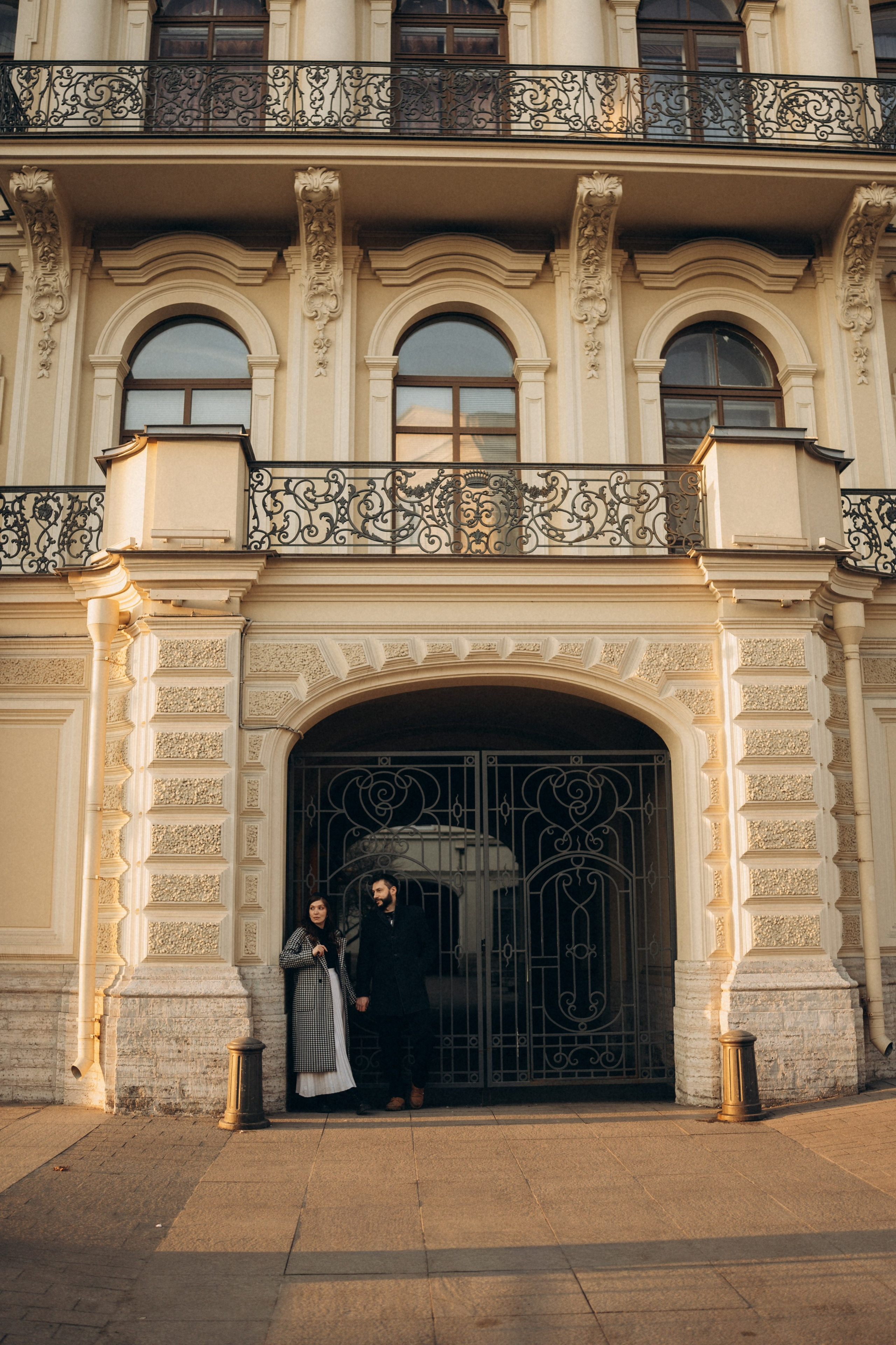 Чернышевская / Максим и Настя. Фотограф в Санкт-Петербурге — Лучина Екатерина