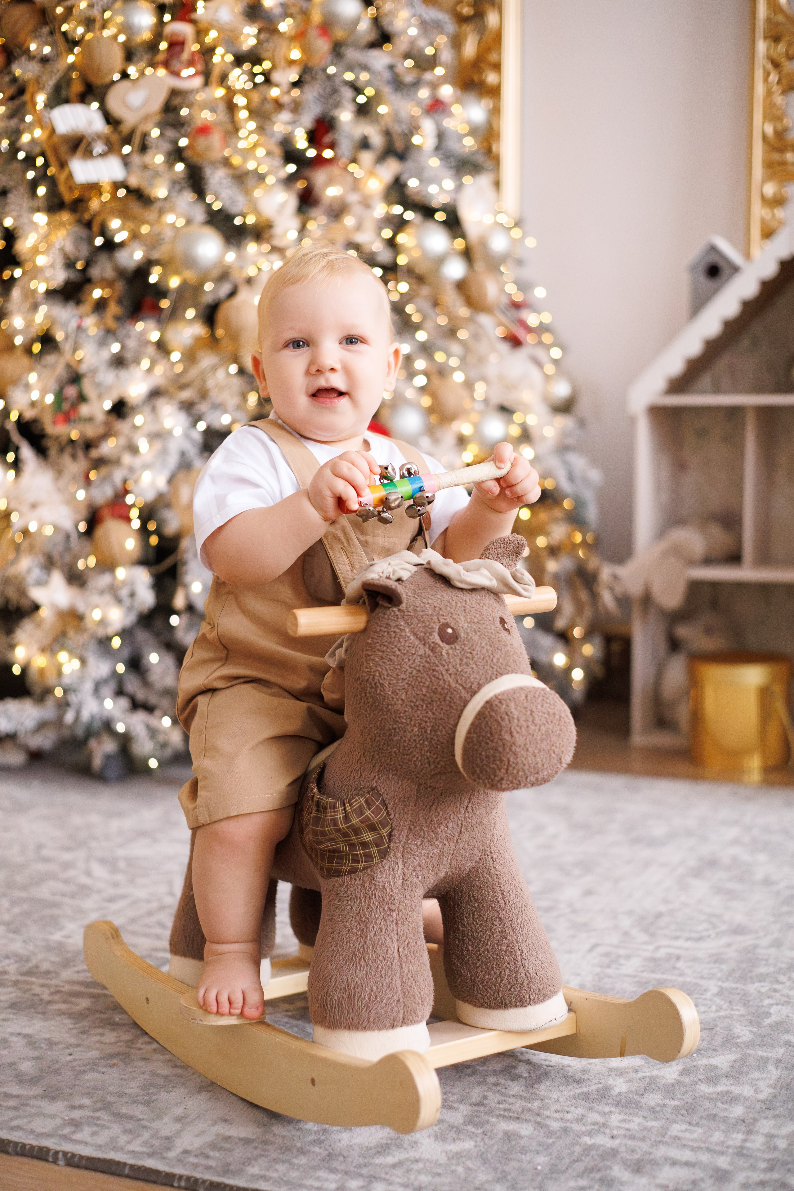 Семейная + новогодняя. Анастасия, Фотограф женского портрета и беременности в стиле vogue