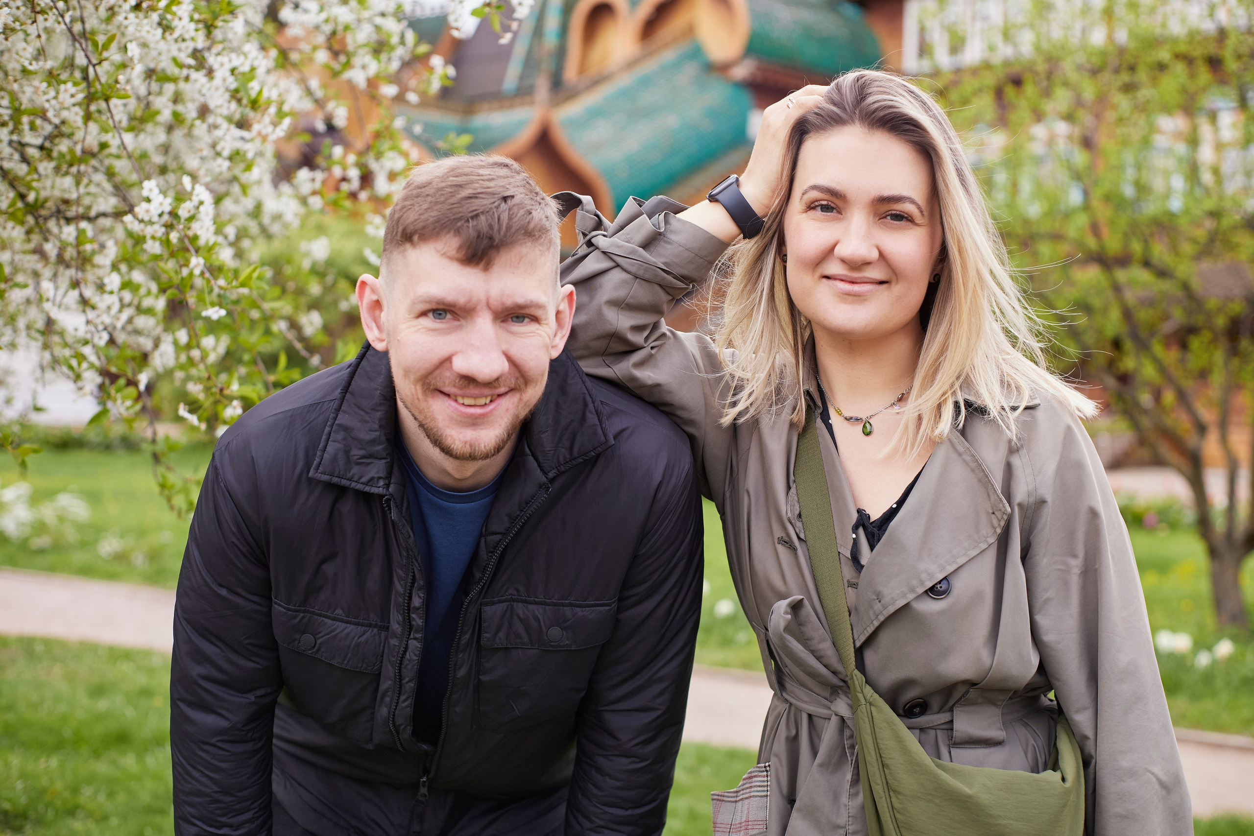 Семейная прогулка в Коломенском. Анастасия, Фотограф женского портрета и беременности в стиле vogue