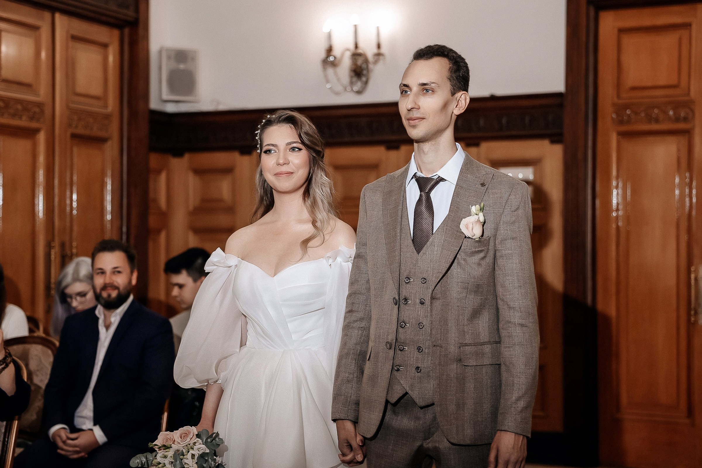 Евгения и Георгий. Свадебный фотограф в Москве Наталья Чабан