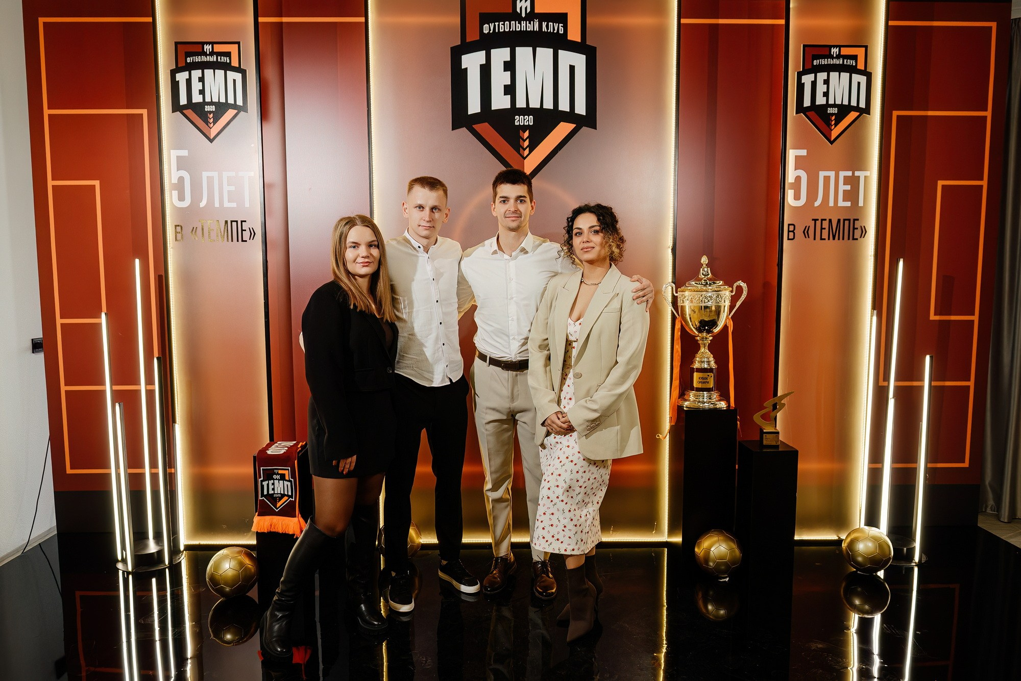 Закрытие футбольного сезона 2025 ФК «ТЕМП». Свадебный и репортажный фотограф Никита Сницарев в Барнауле