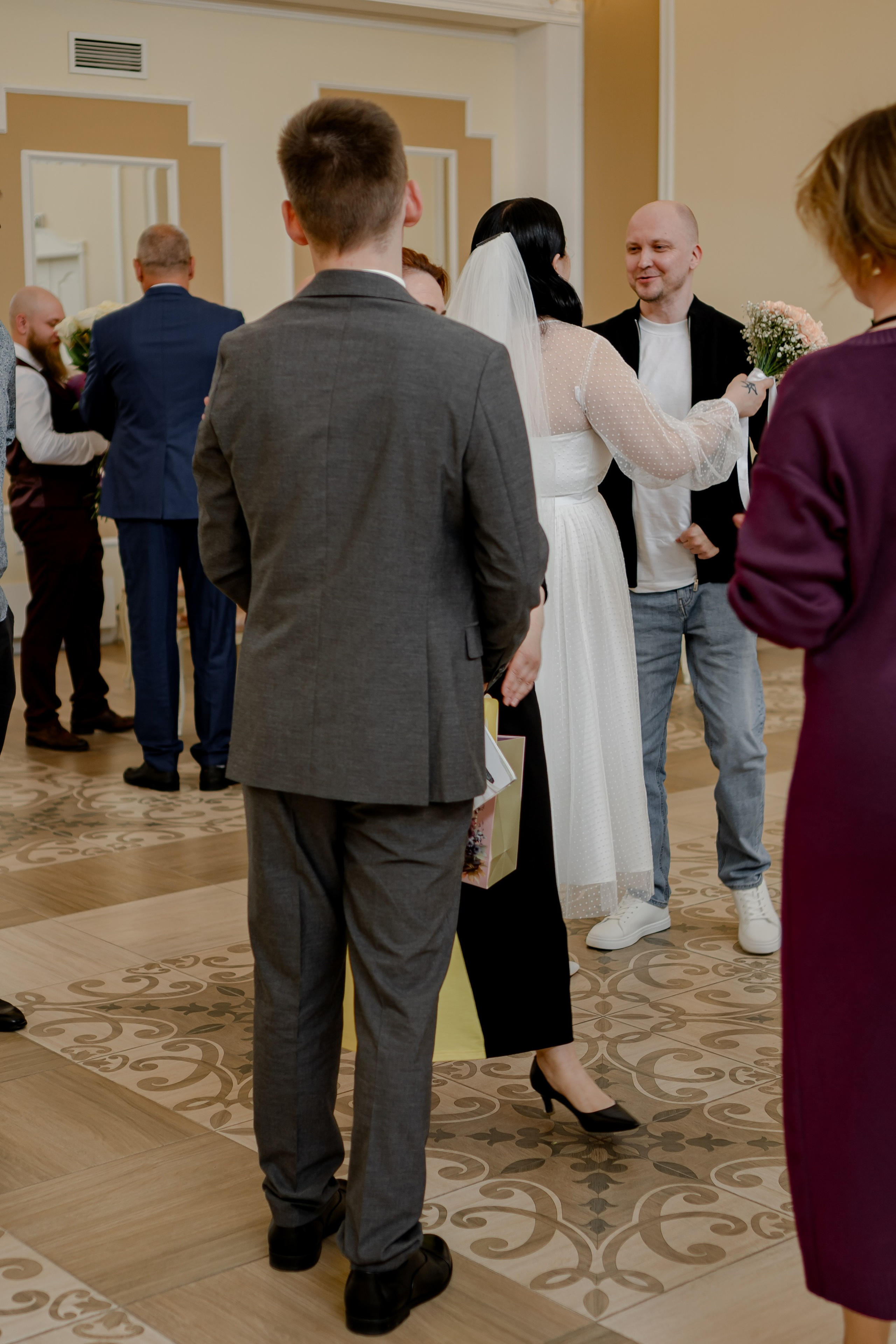 СВАДЕБНАЯ СЬЕМКА В ЗАГСЕ И БАНКЕТ. Профессиональный фотограф, Санкт-Петербург — Виктория Богомолова