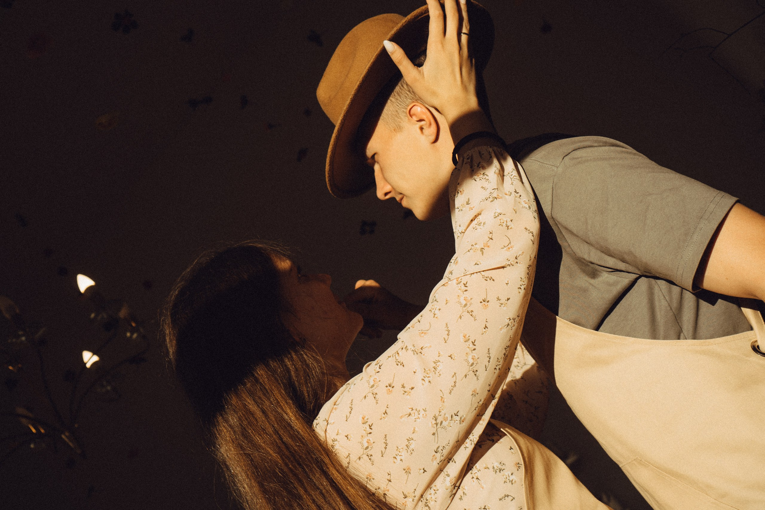 Любовь в студии лепки. Профессиональный фотограф, Санкт-Петербург — Виктория Богомолова