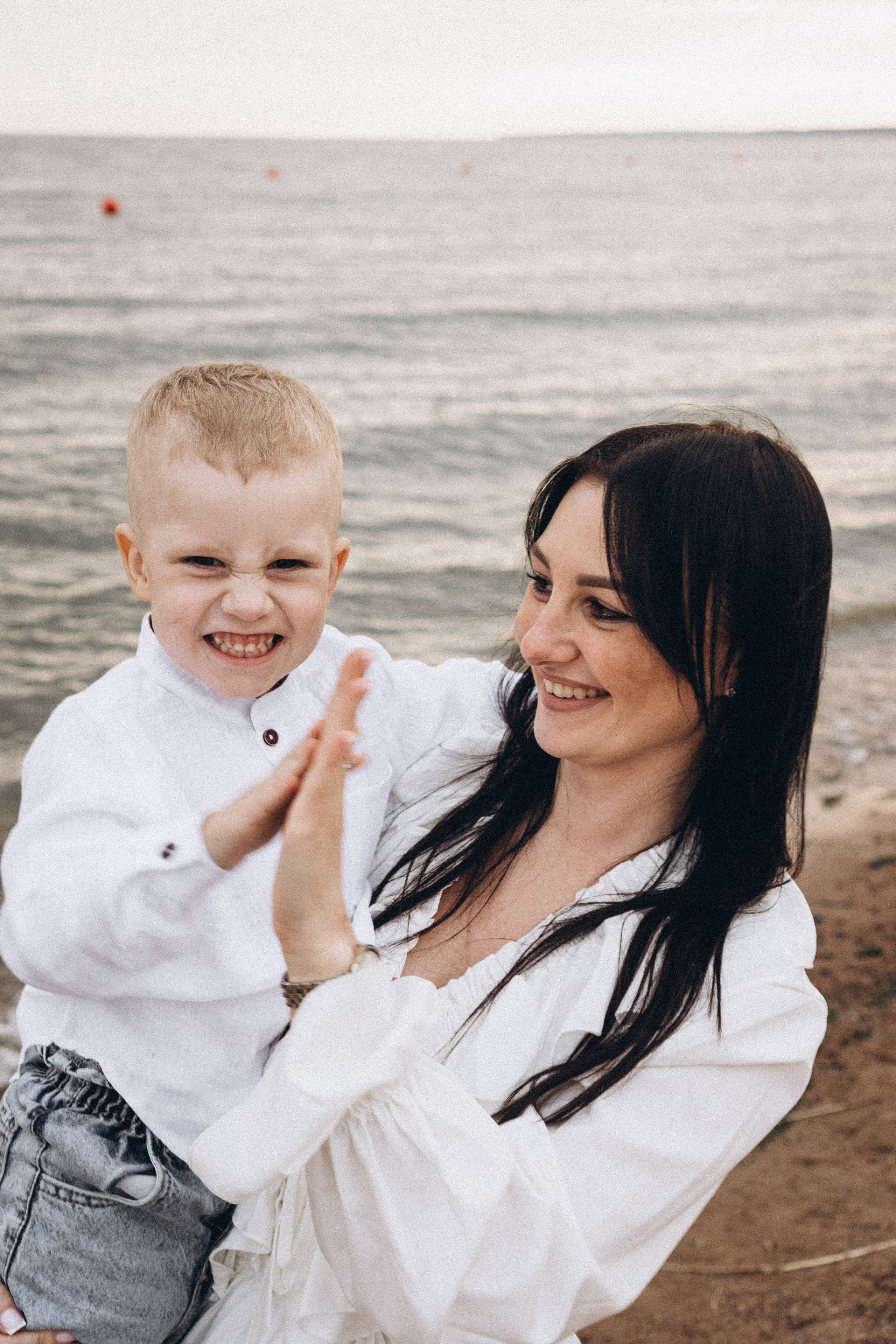Семейная история на берегу залива. Профессиональный фотограф, Санкт-Петербург — Виктория Богомолова