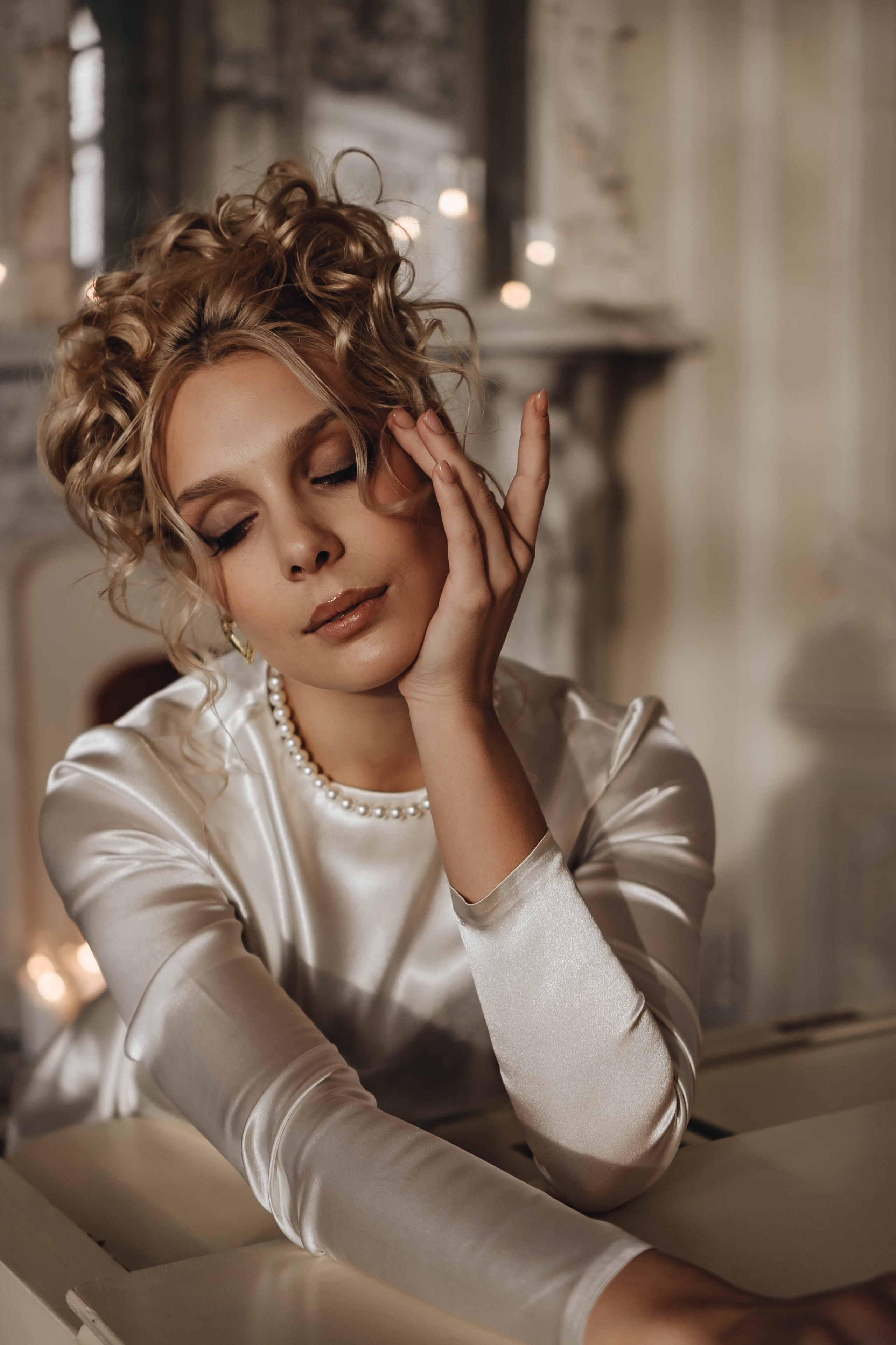 СВАДЕБНАЯ ФОТОСЕСИИЯ В НИКОЛАЕВСКОМ ДВОРЦЕ. Профессиональный фотограф, Санкт-Петербург — Виктория Богомолова