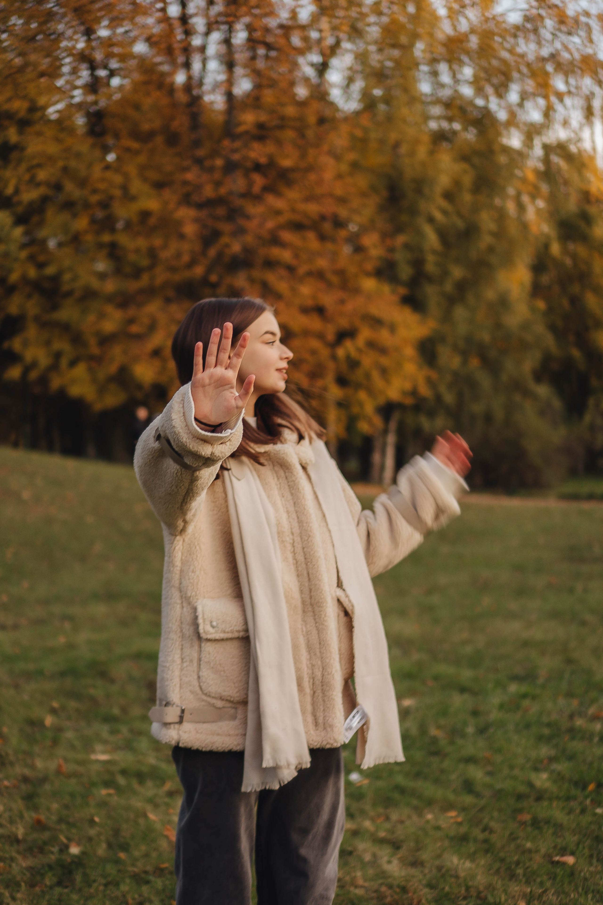 Осенняя. Профессиональный фотограф, Санкт-Петербург — Виктория Богомолова