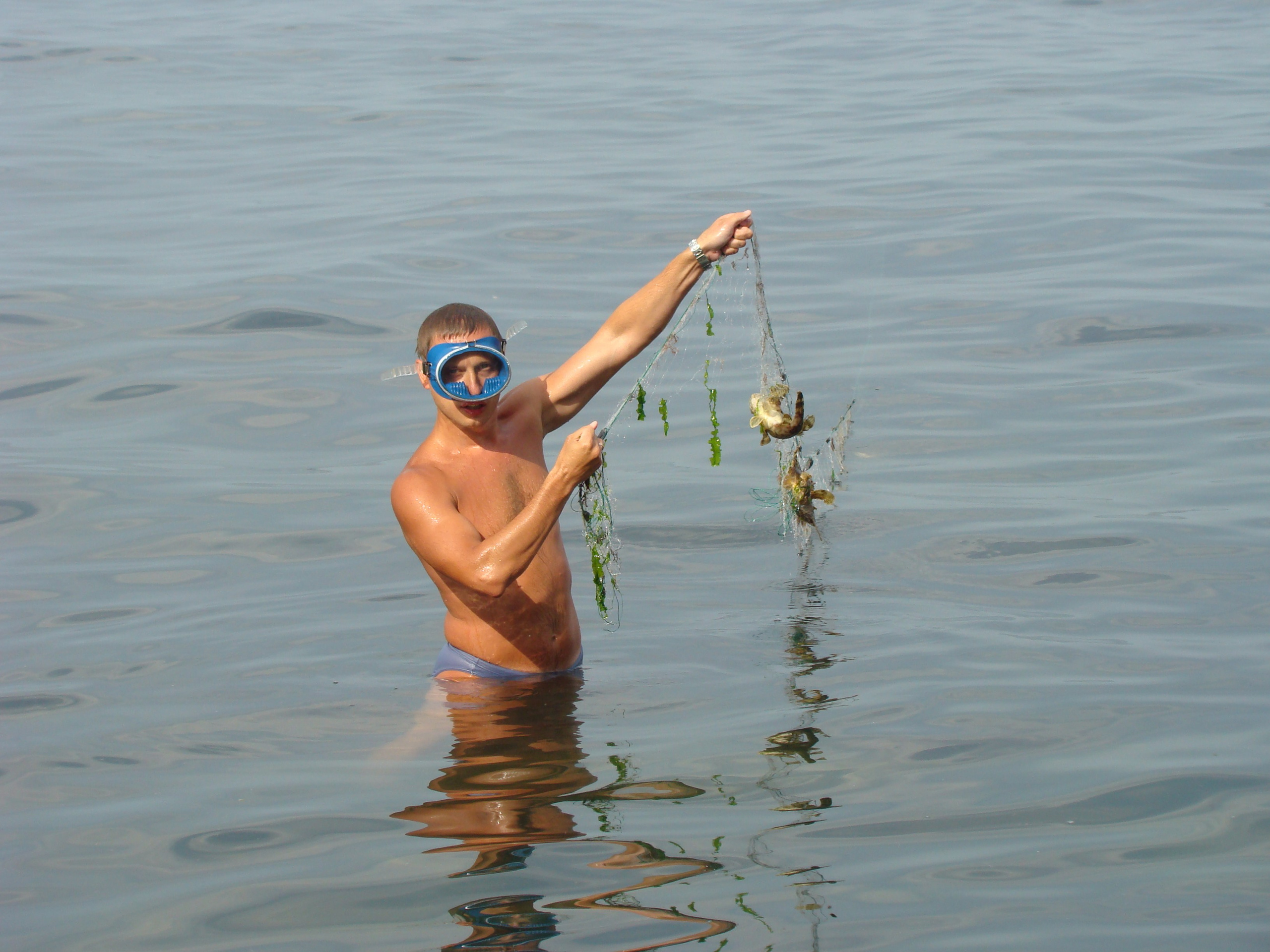 Кабардинка (фото Зевиных) 25.06-24.07.2008. Семейный, Свадебный фотограф СПБ Питер— Романова Екатерина