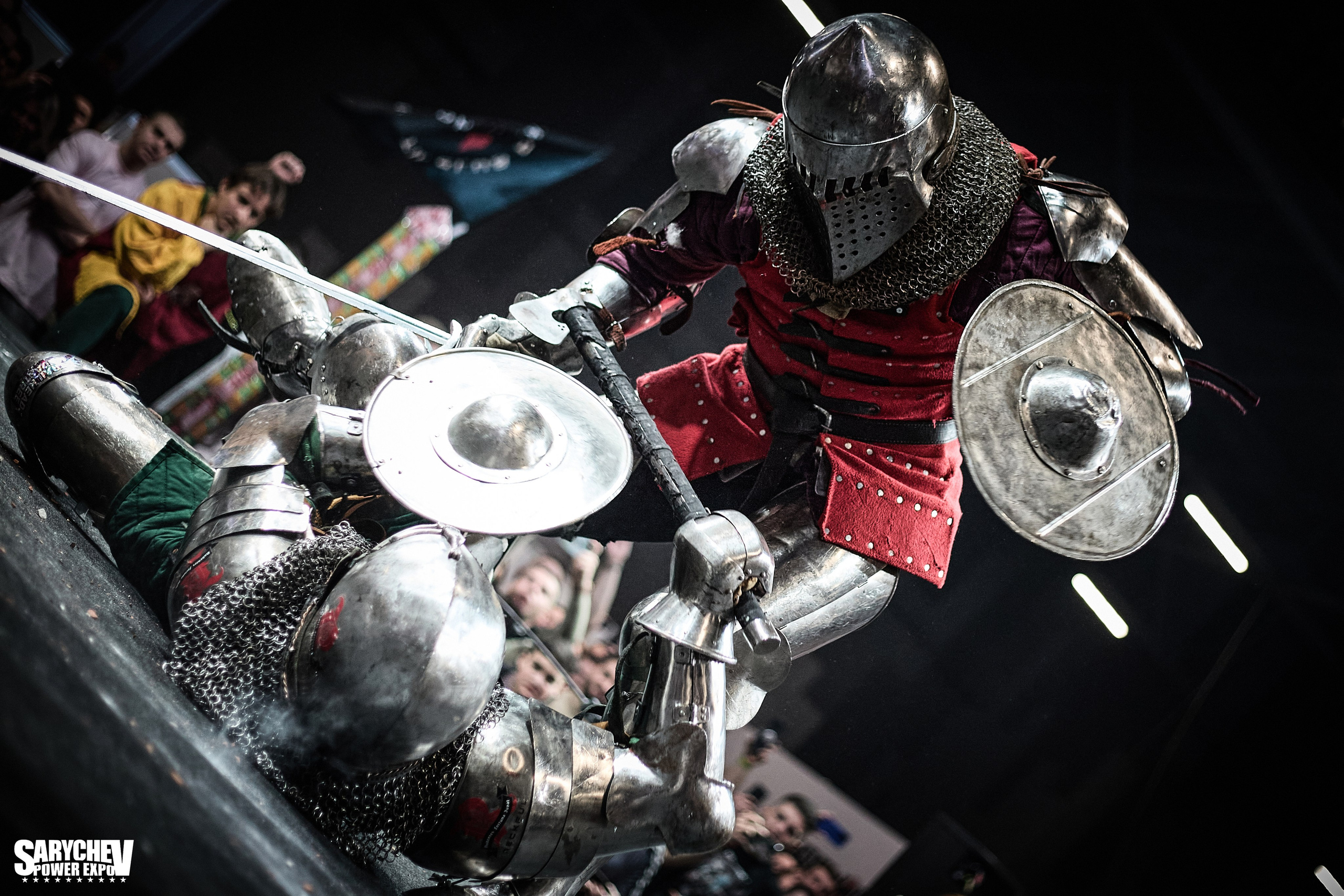 SARYCHEV POWER EXPO & Наше Дело» 2025 Москва