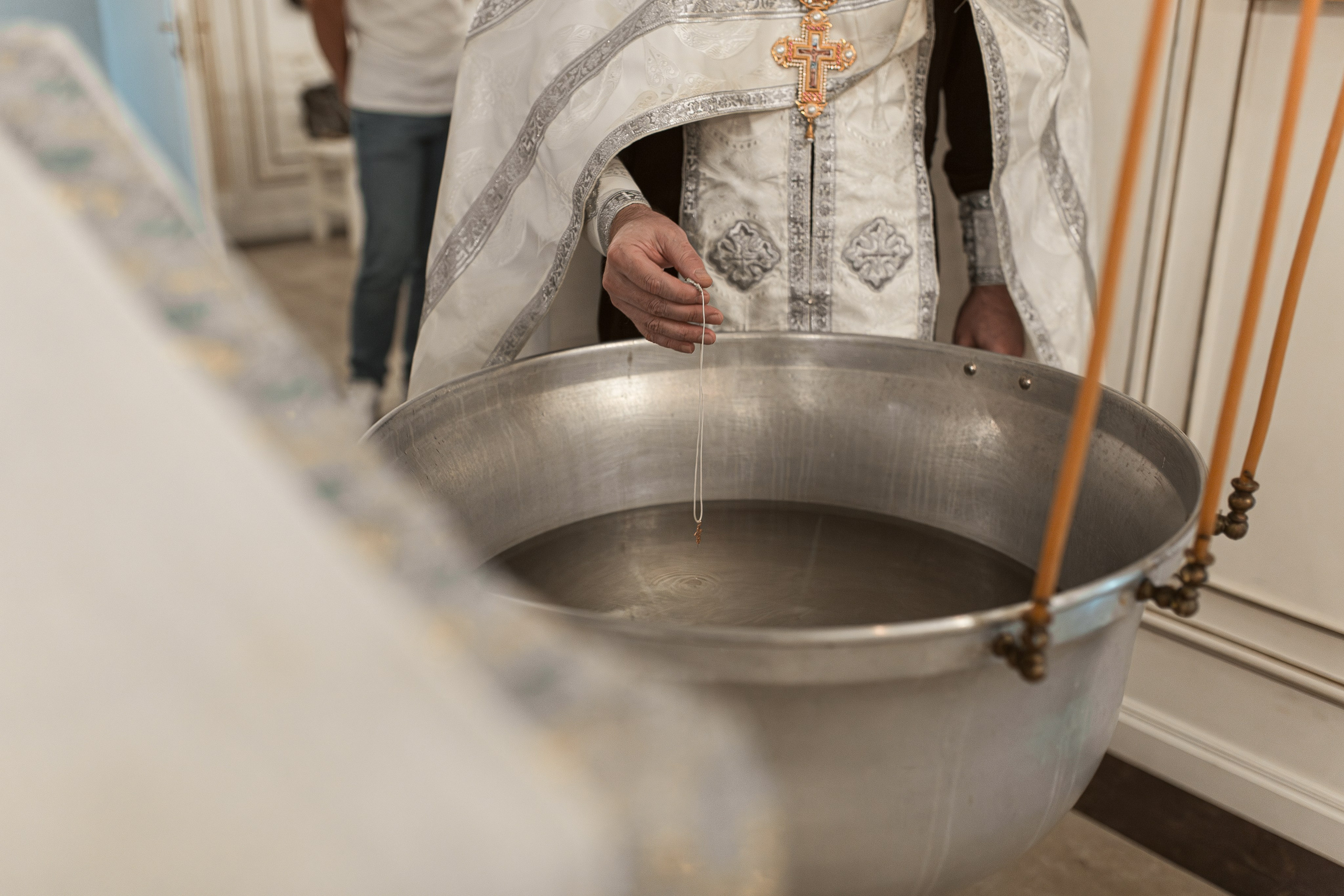 Крещение в Никольском соборе. Фотограф на Крещение и Венчание в Ташкенте