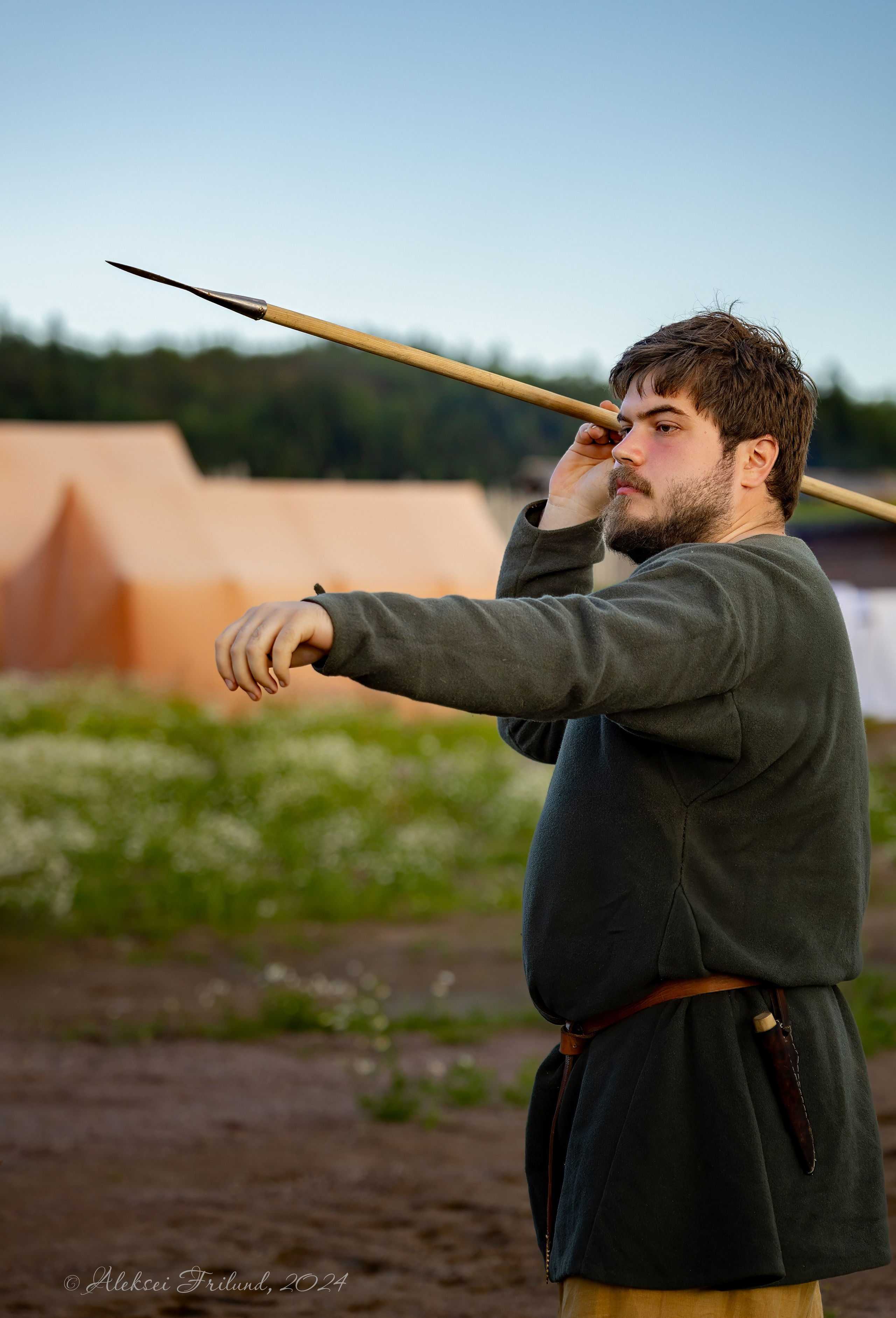 Исторический парк «Бастiонъ» (фестиваль «Карельская Земля» 2024 г.). Аэросъемка. Фото и Видео в Карелии. Алексей Фрилунд