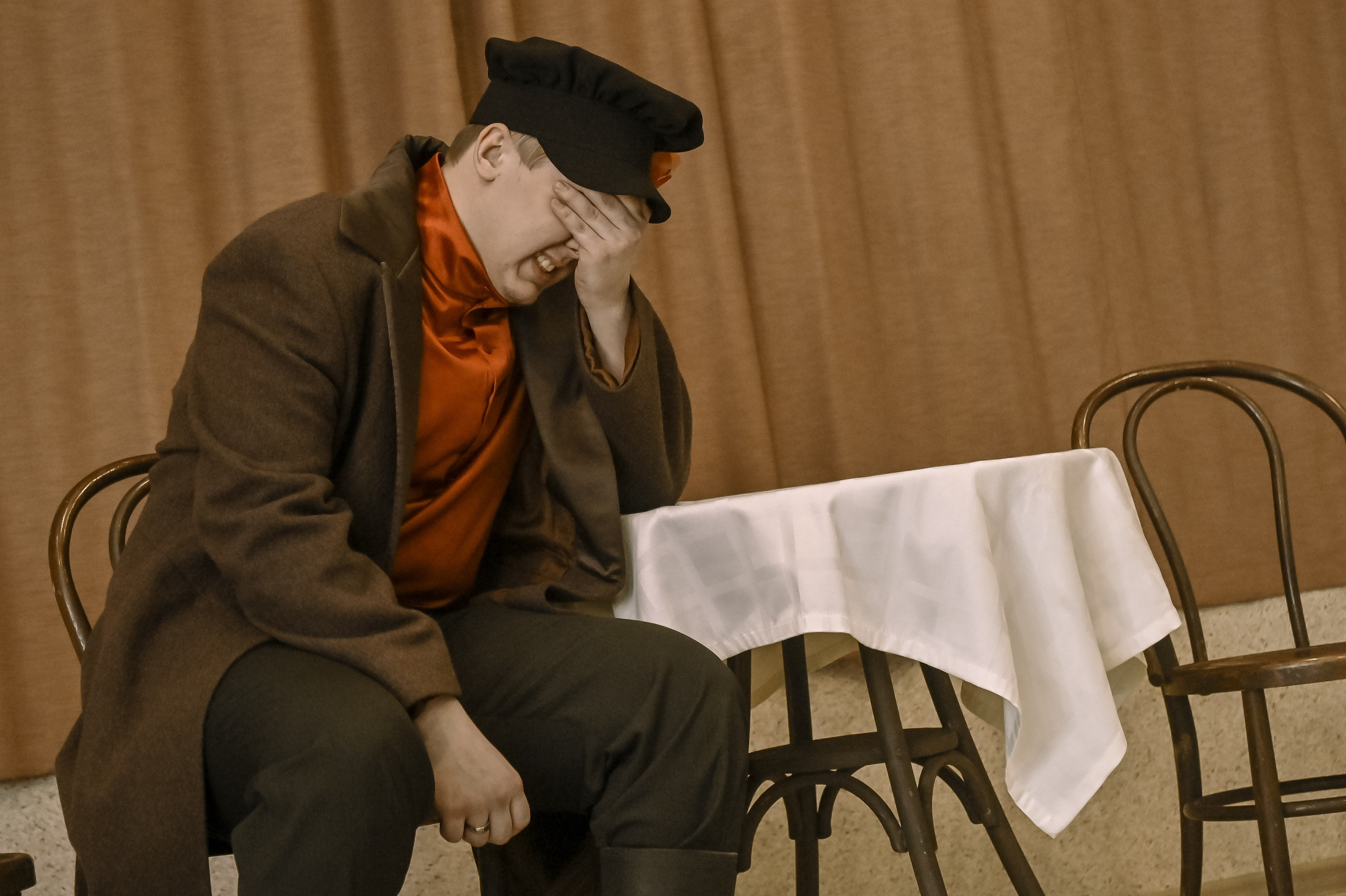 «Женитьба Белугина». Режиссёр Сергей Ермаков. Репортажный профессиональный фотограф-любитель