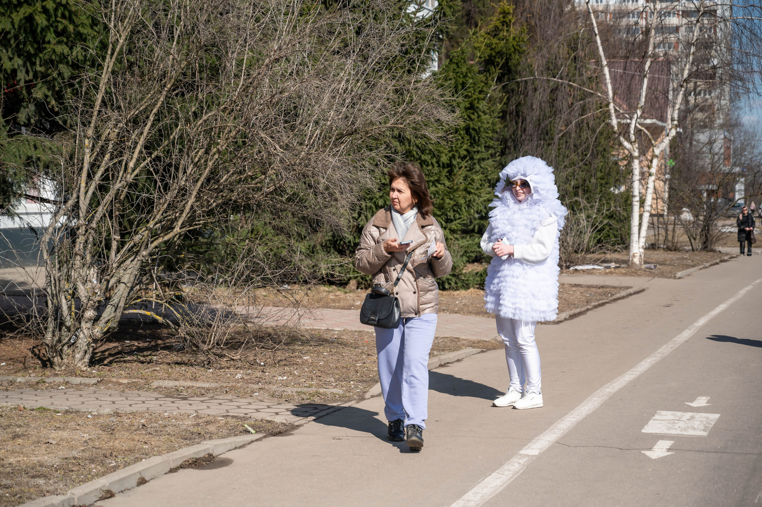 Съёмка открытия оптики