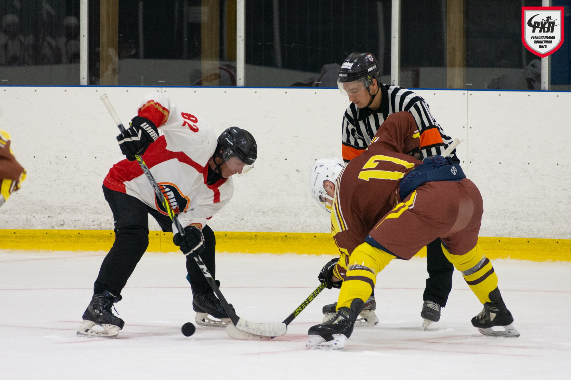 Хоккей. Фотограф Максим Буряк