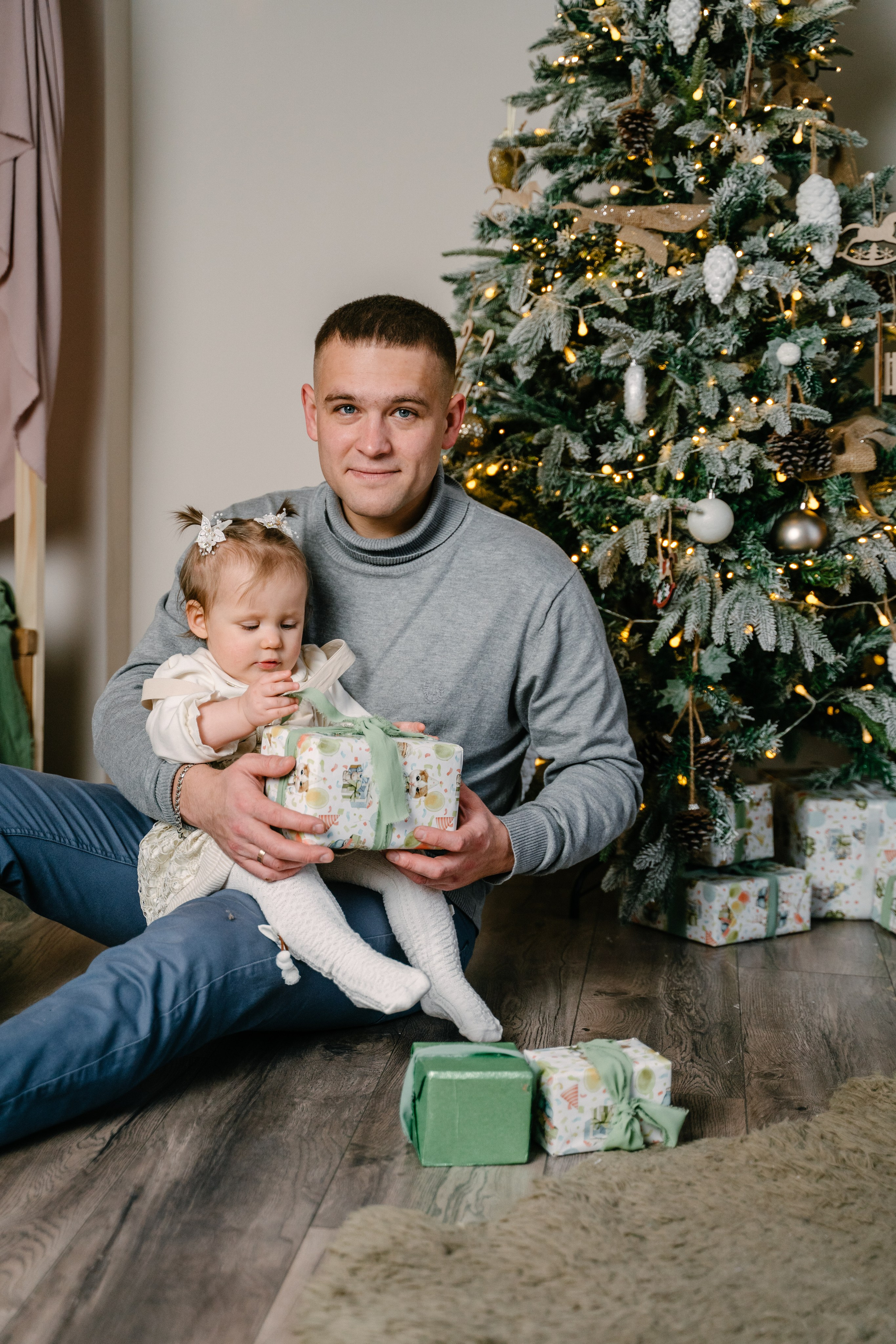 Семья Свиридовых. Свадебный фотограф Юлия Копылова