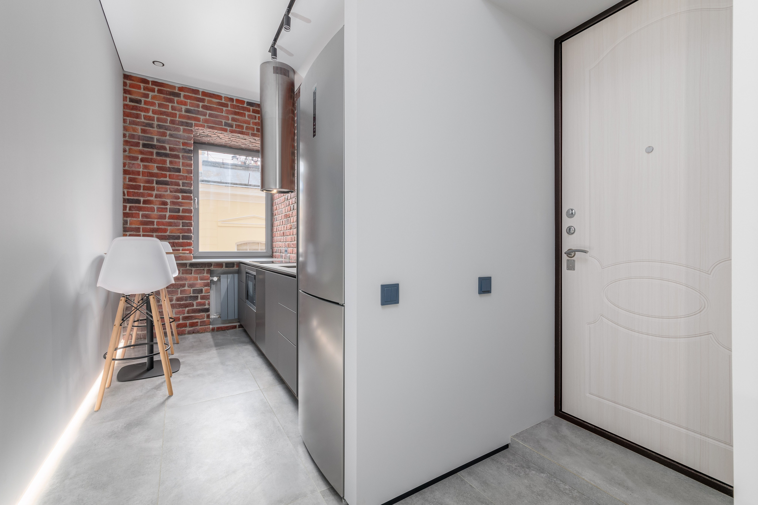 Интерьерная фотосессия квартиры после ремонта