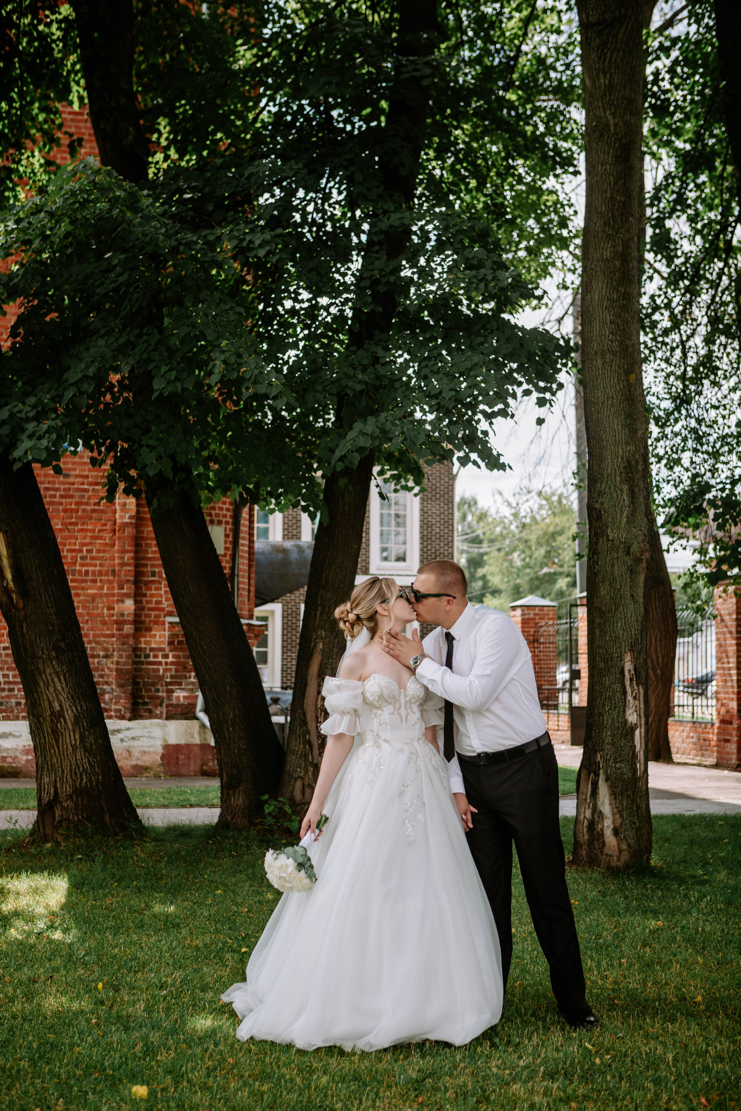 Антон и Кристина. Фотограф Александра Кузнецова