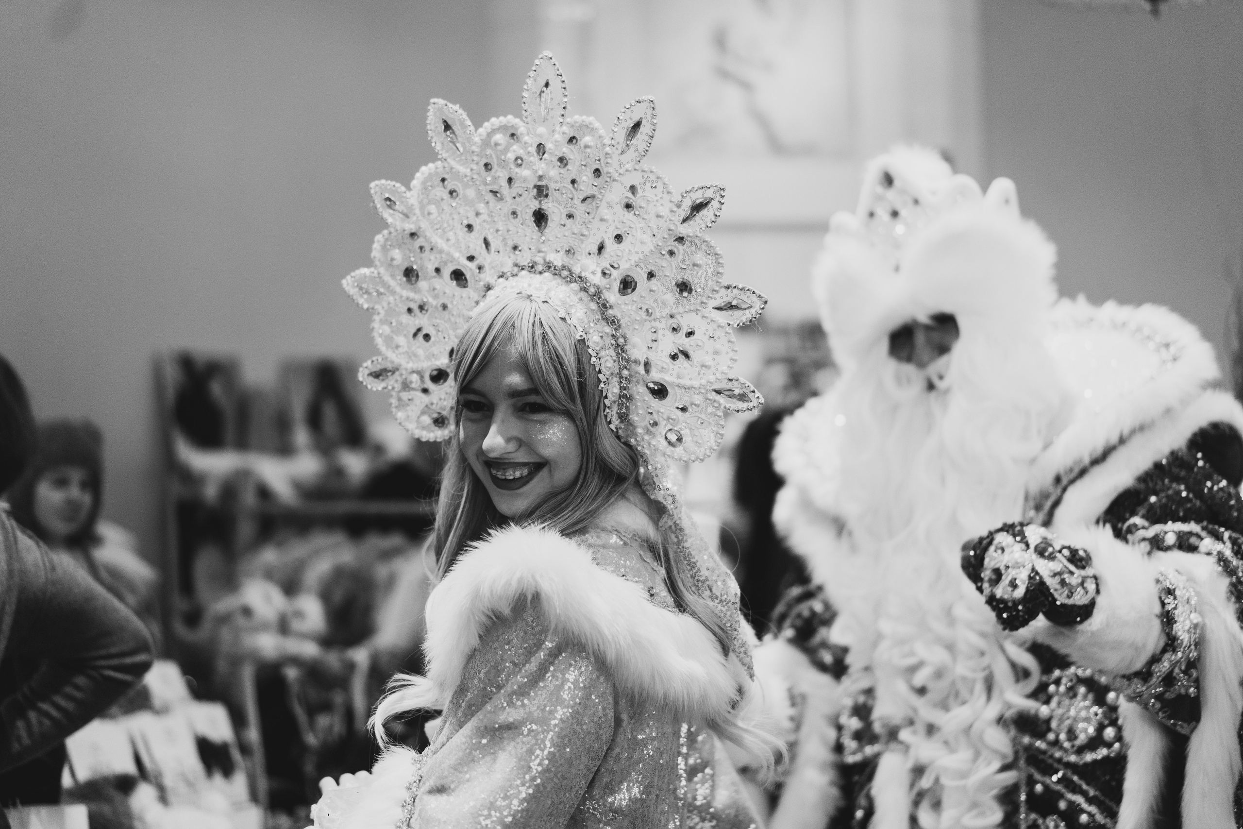 Новогодняя сказка в Momplayart. Семейный и детский фотограф и видеограф в Москве, Серпухове и Тарусе Валерия Сорокина