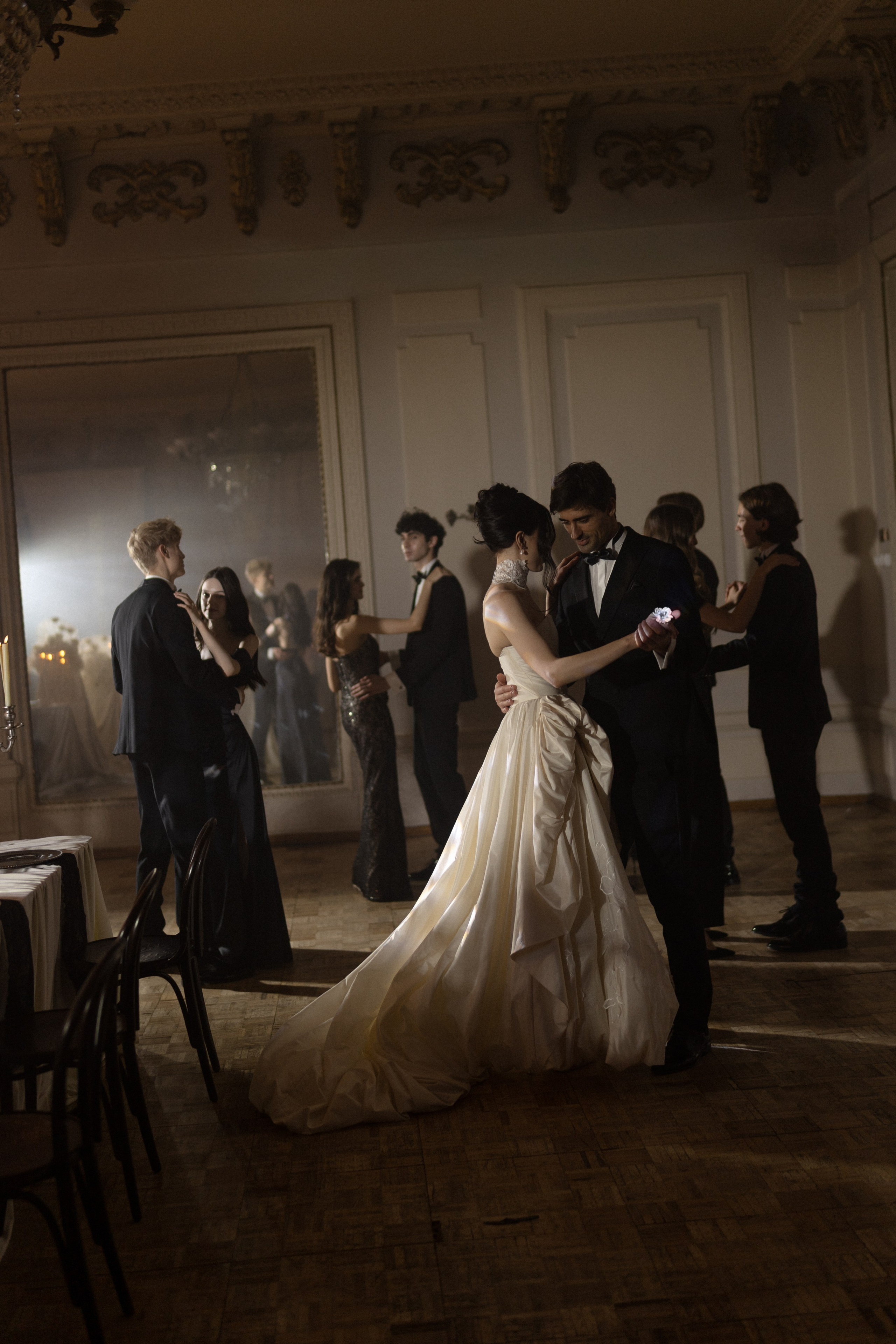 Ужин при свечах. Свадебный и репортажный фотограф Москва