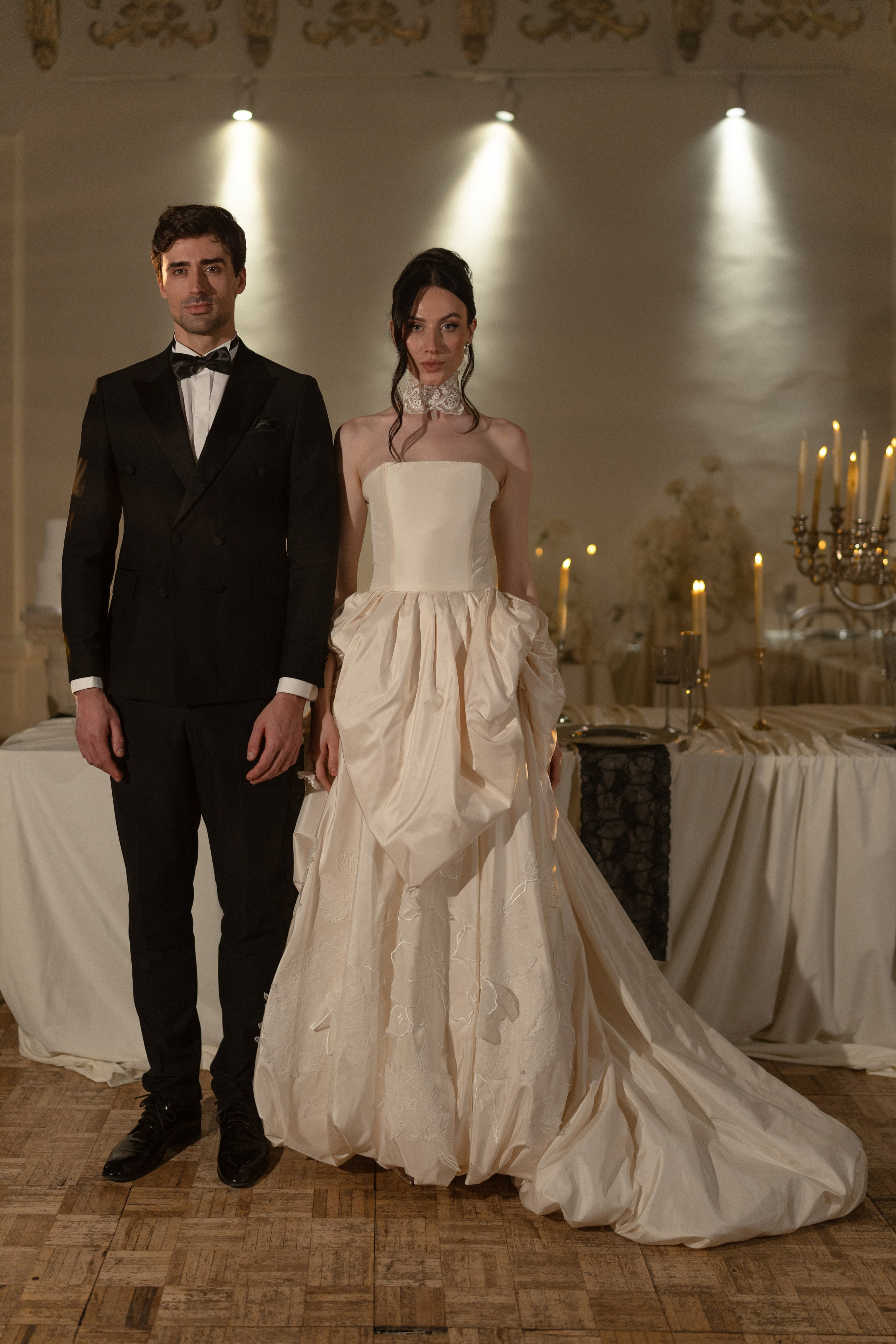 Ужин при свечах. Свадебный и репортажный фотограф Москва