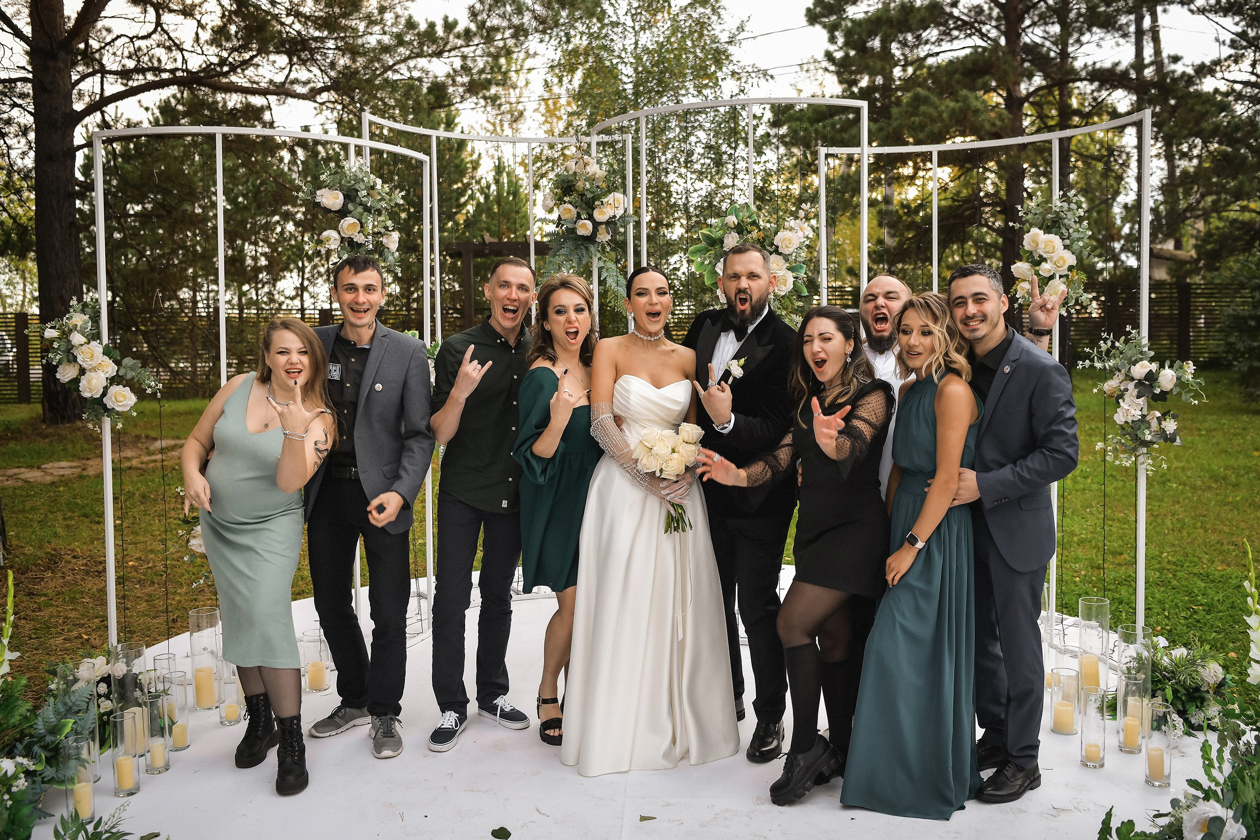 Пример полной отдачи фотографий со свадьбы. 📸 Свадебный и семейный фотограф в Красноярске Тихомиров Евгений | 17 лет опыта | 800+ свадеб