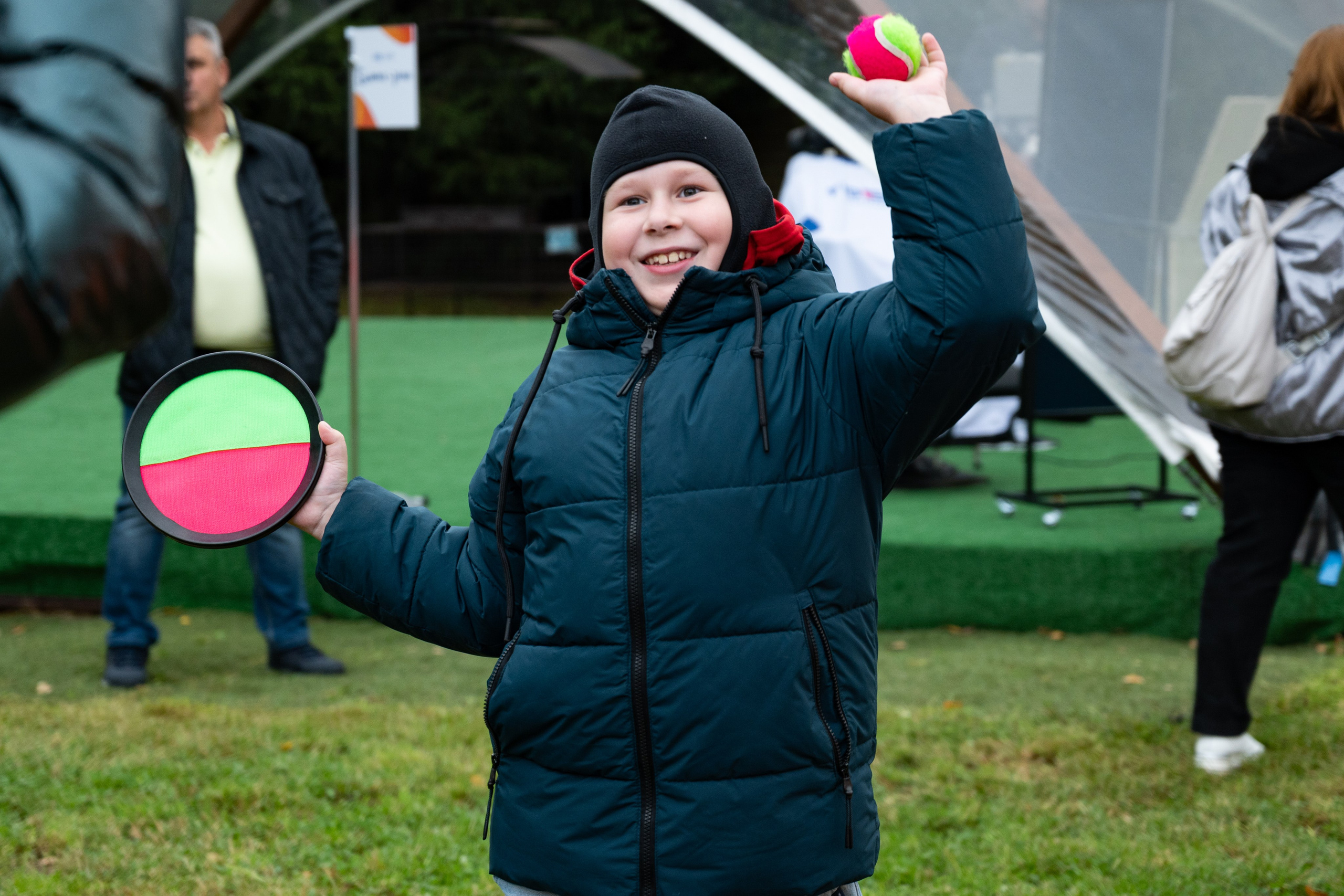 Репортаж на семейном фестивале для сотрудников «Газпромнефть». Фотограф мероприятий в Москве