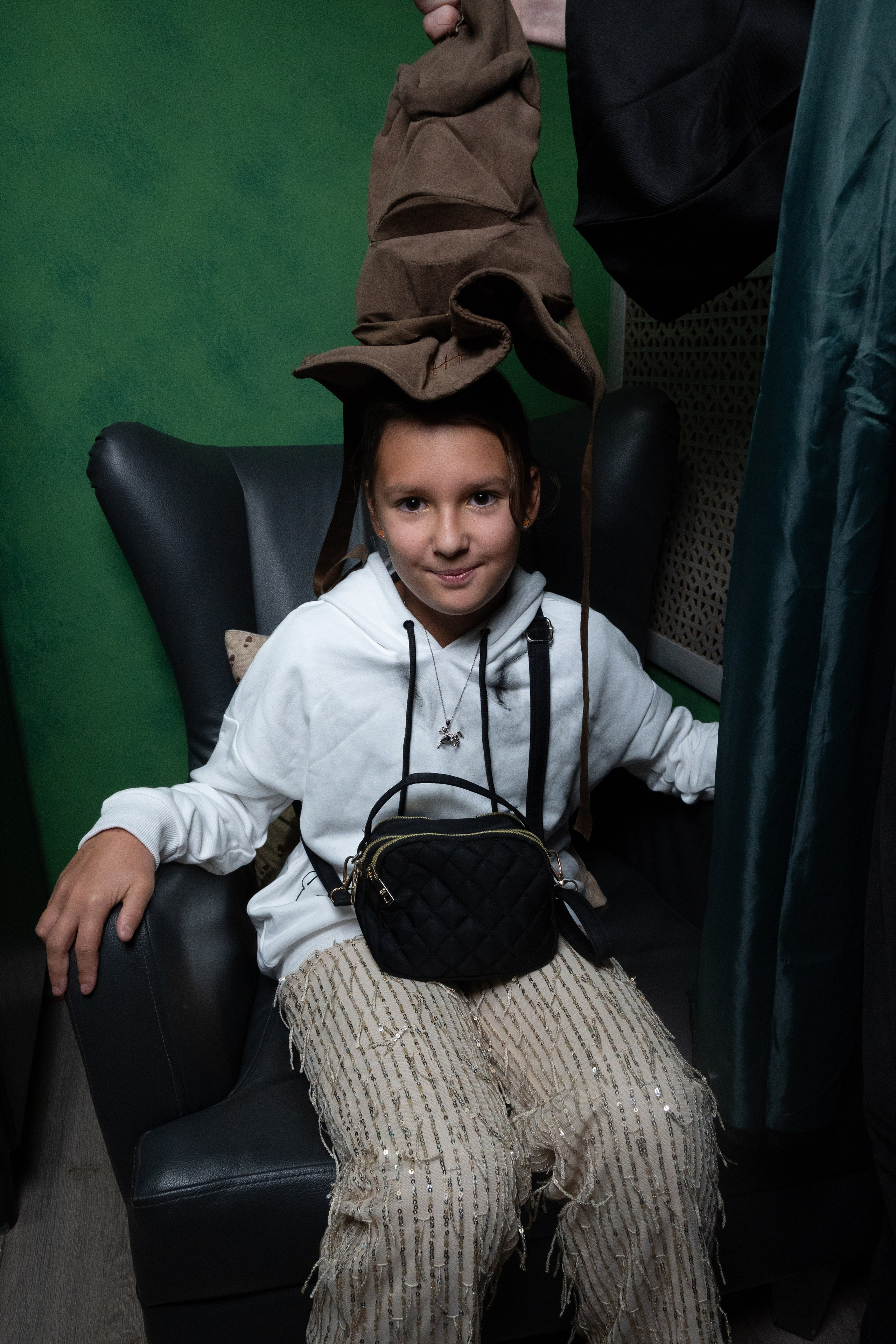 День рождения ребенка в «Подземелье Слизерин». Фотограф мероприятий в Москве