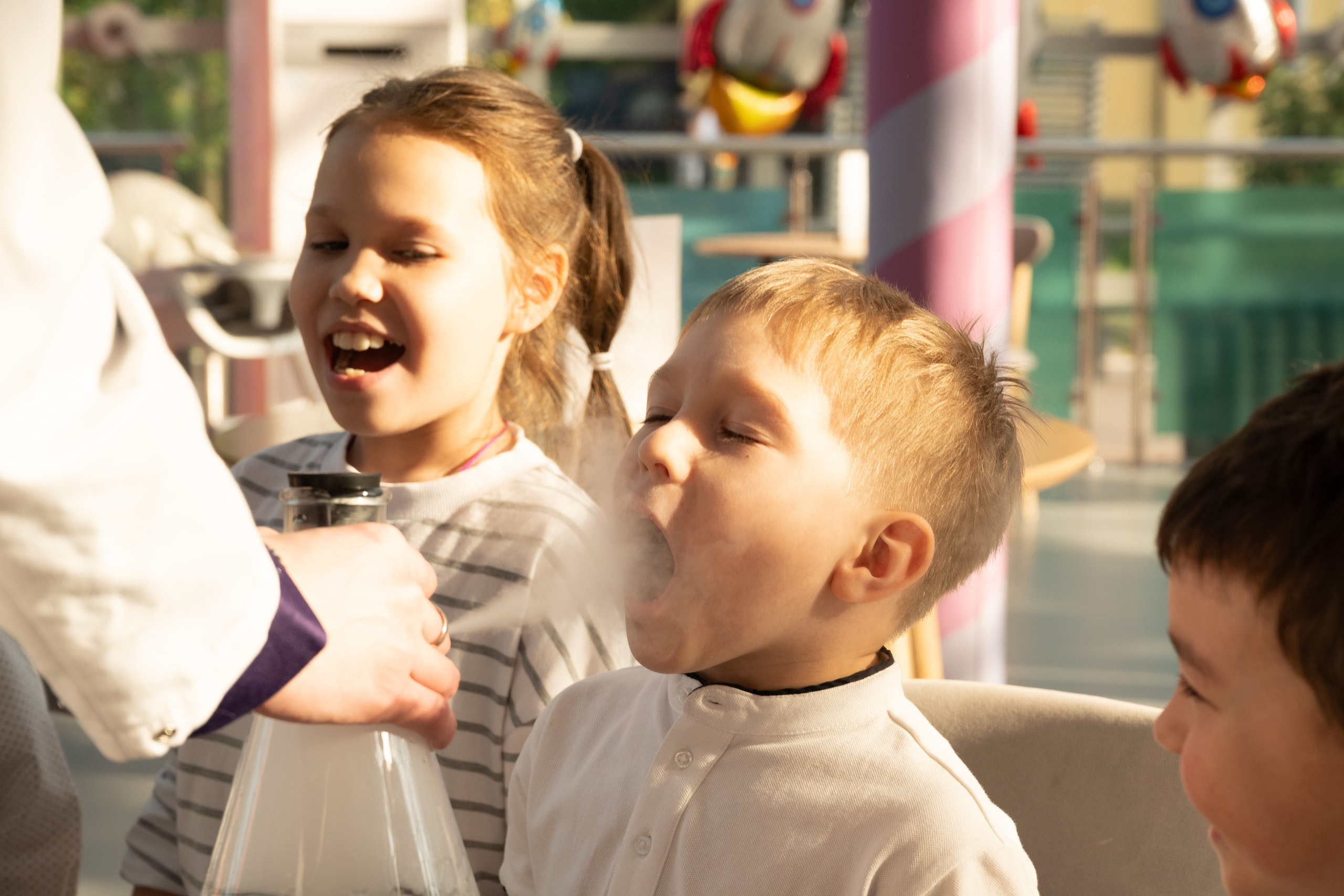 Детские дни рождения. Фотограф мероприятий в Москве
