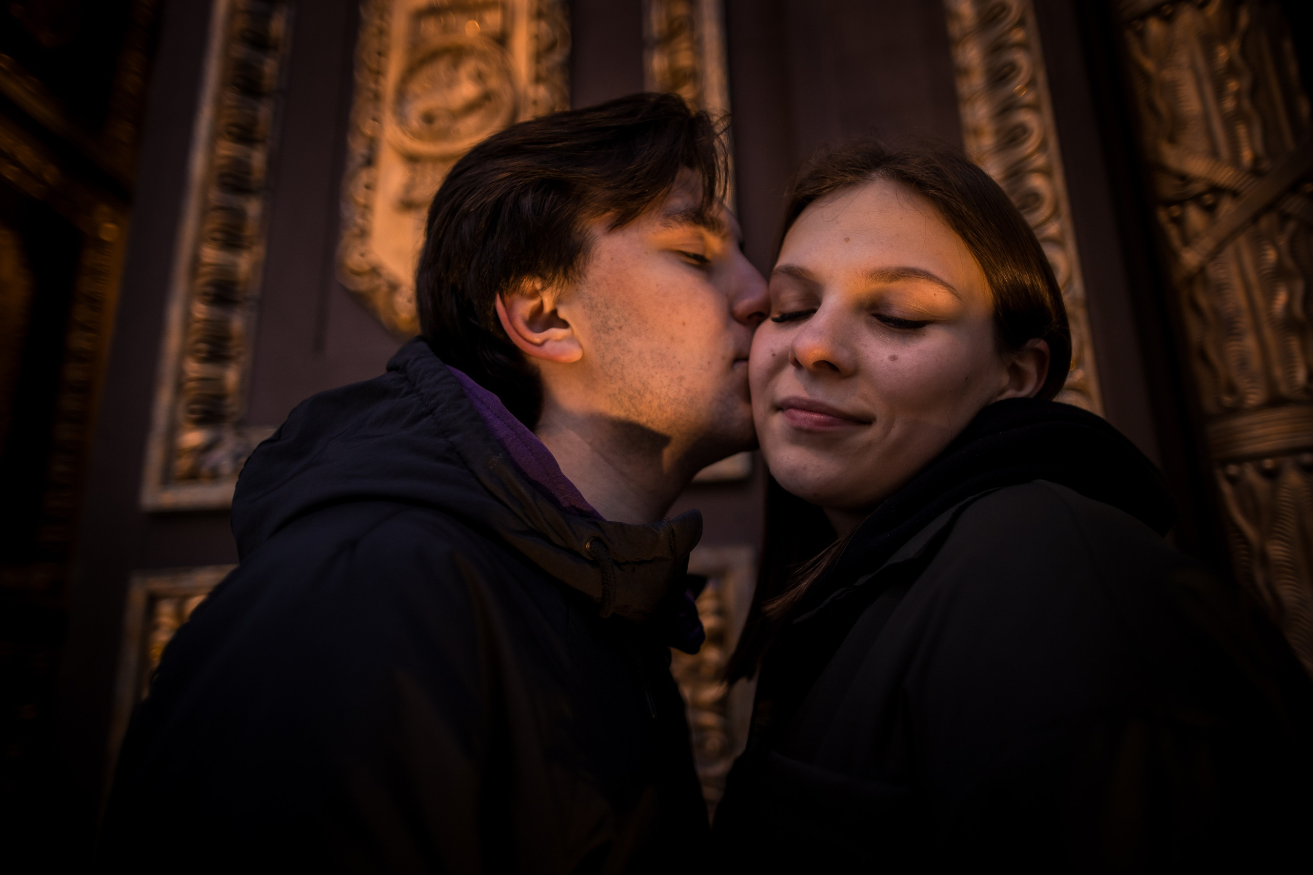 Анна и Дионисий. Фотограф в Петербурге