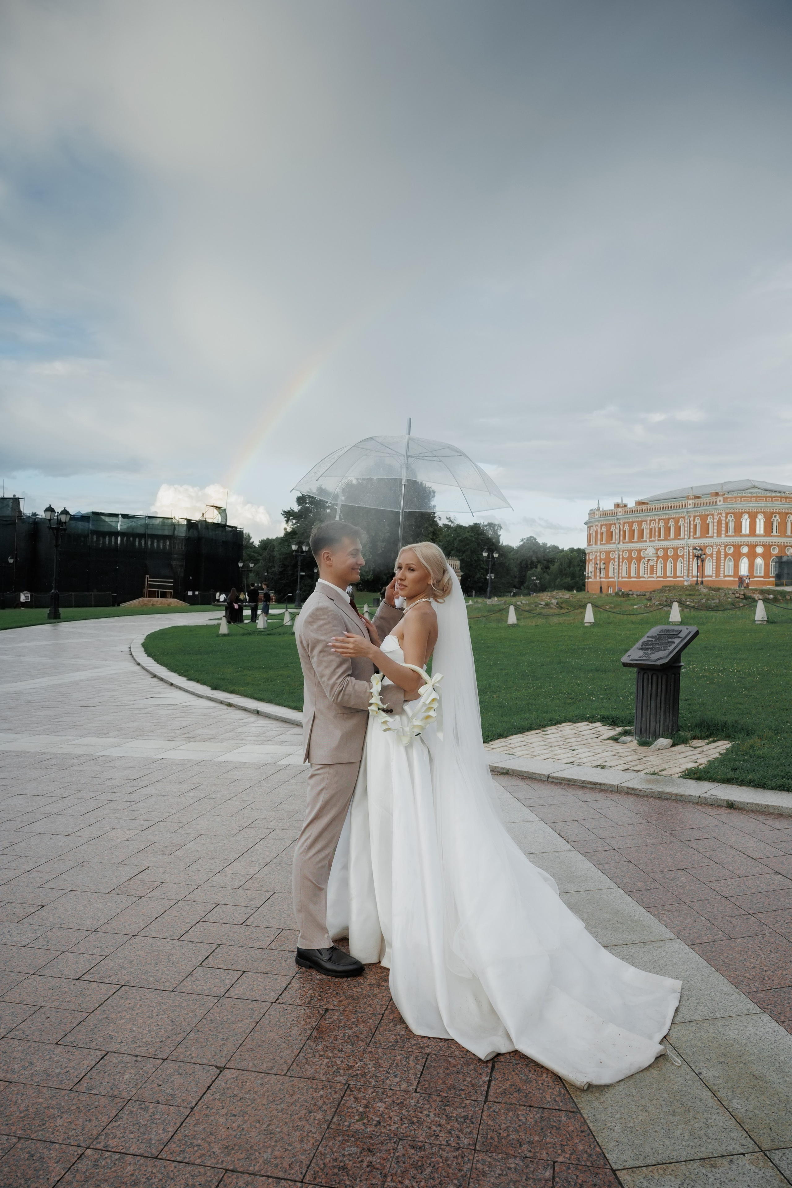 Отель «Милан», Шипиловский ЗАГС, прогулка в парке Царицыно. Свадебный и репортажный фотограф (Москва, Королев и другие)