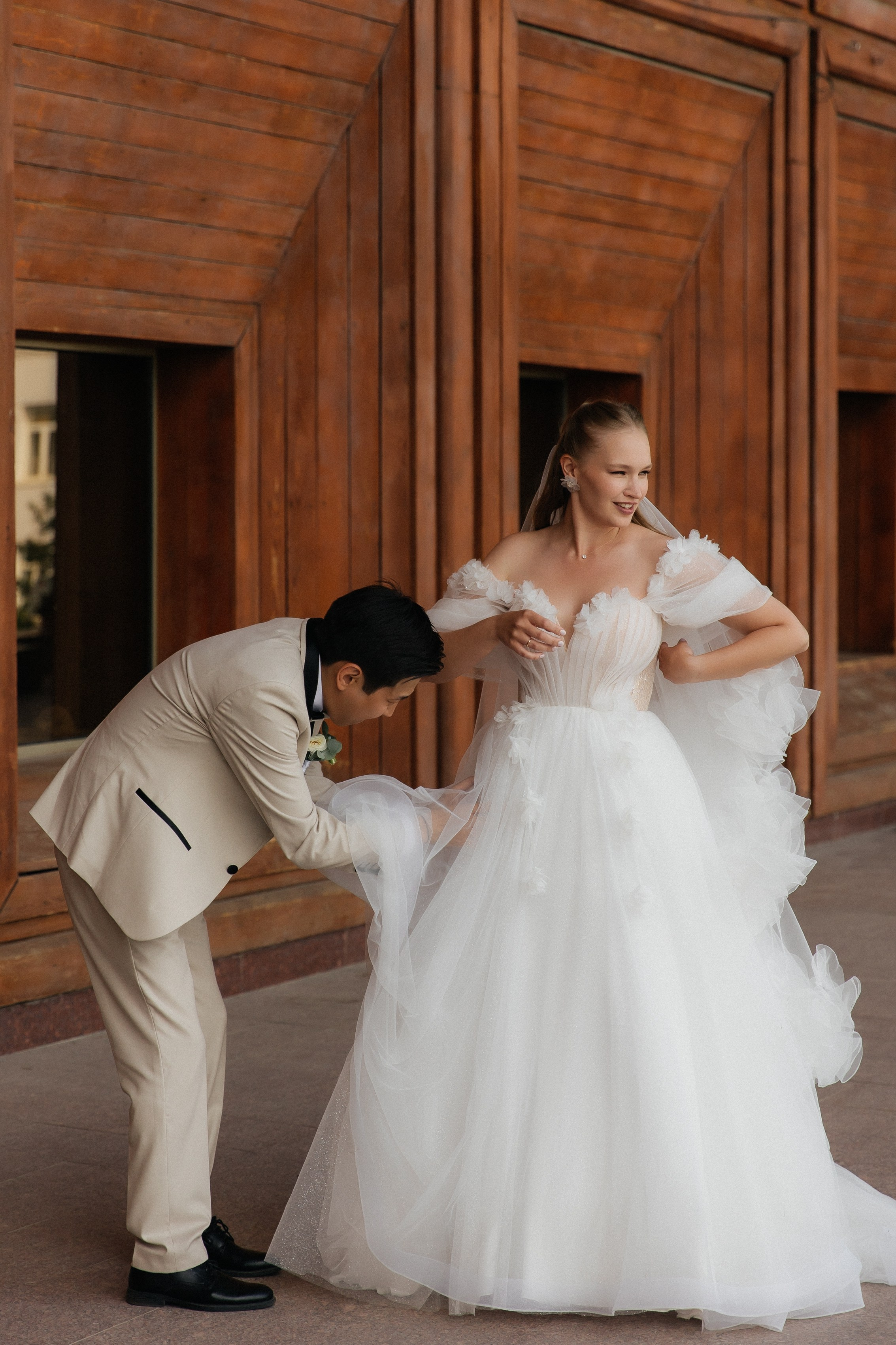 «Окрыленные любовью». Свадебный и семейный фотограф в Якутске — Дьулусхан Прокопьев