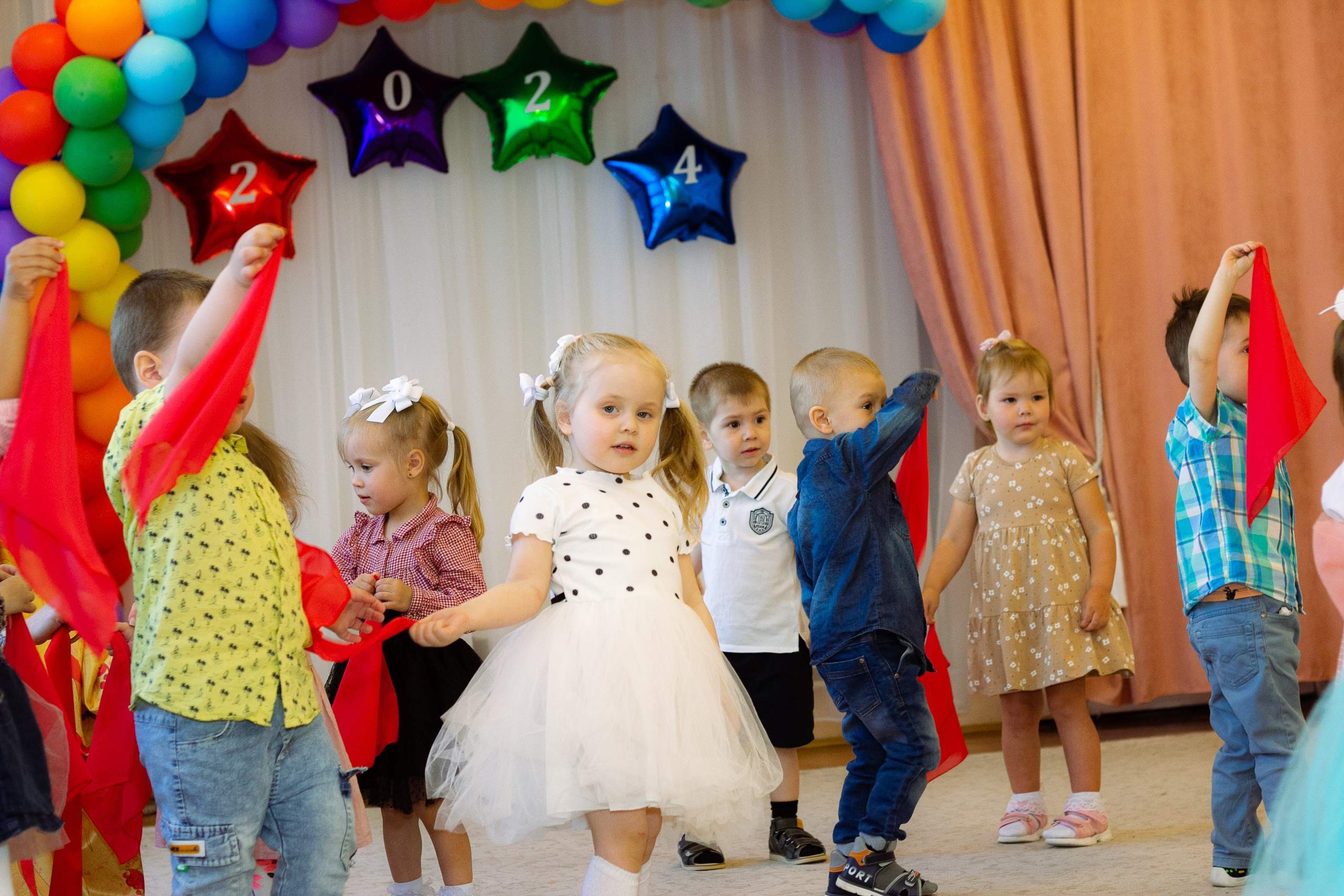 Утренник в яслях. Фотограф Великий Новгород Татьяна Чиглинцева