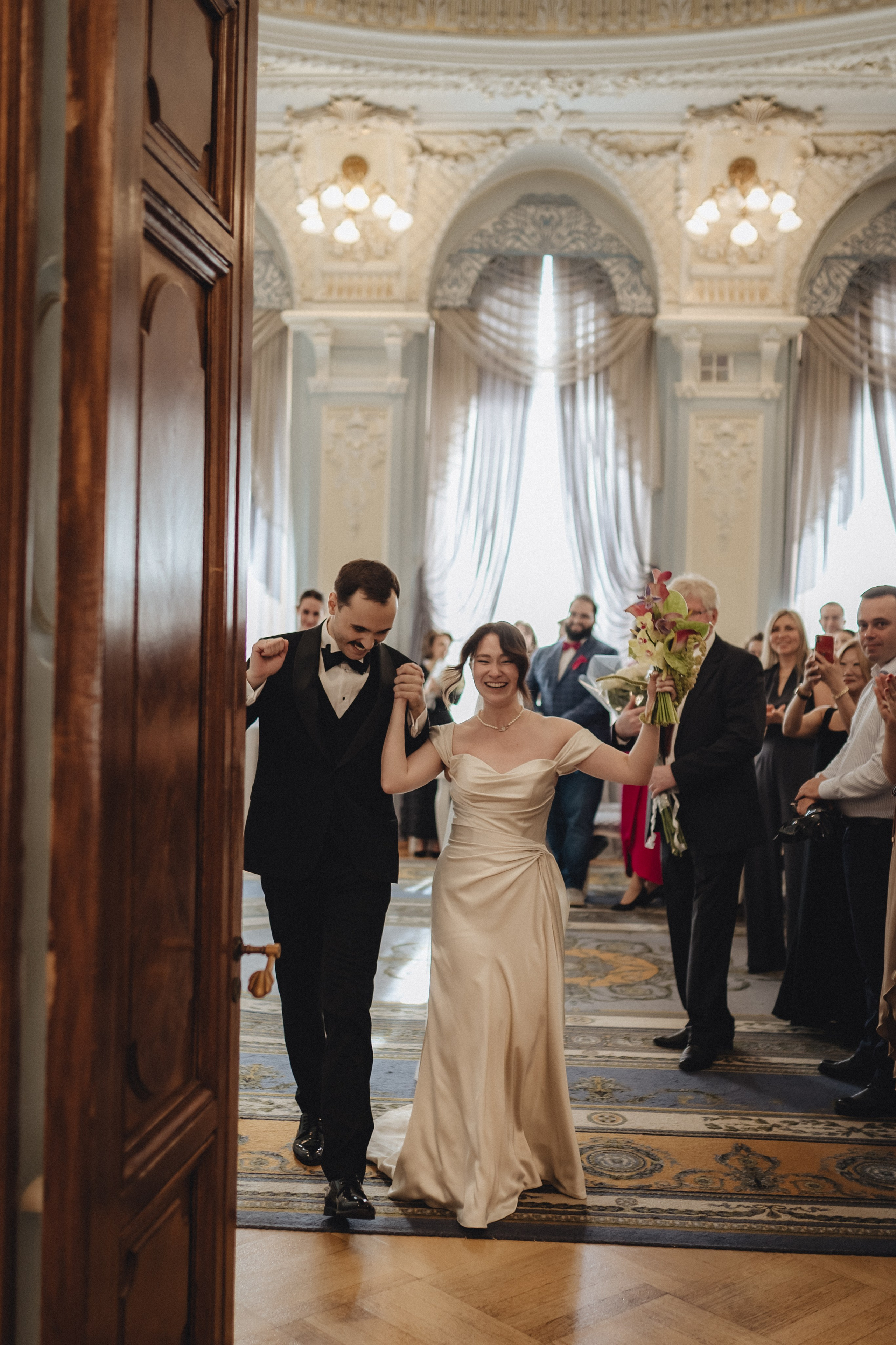 Моменты счастья (встреча в апартаментах, прогулка, Второй дворец и банкет). Фотограф Санкт-Петербург|СПБ|Питер Марина Медведева