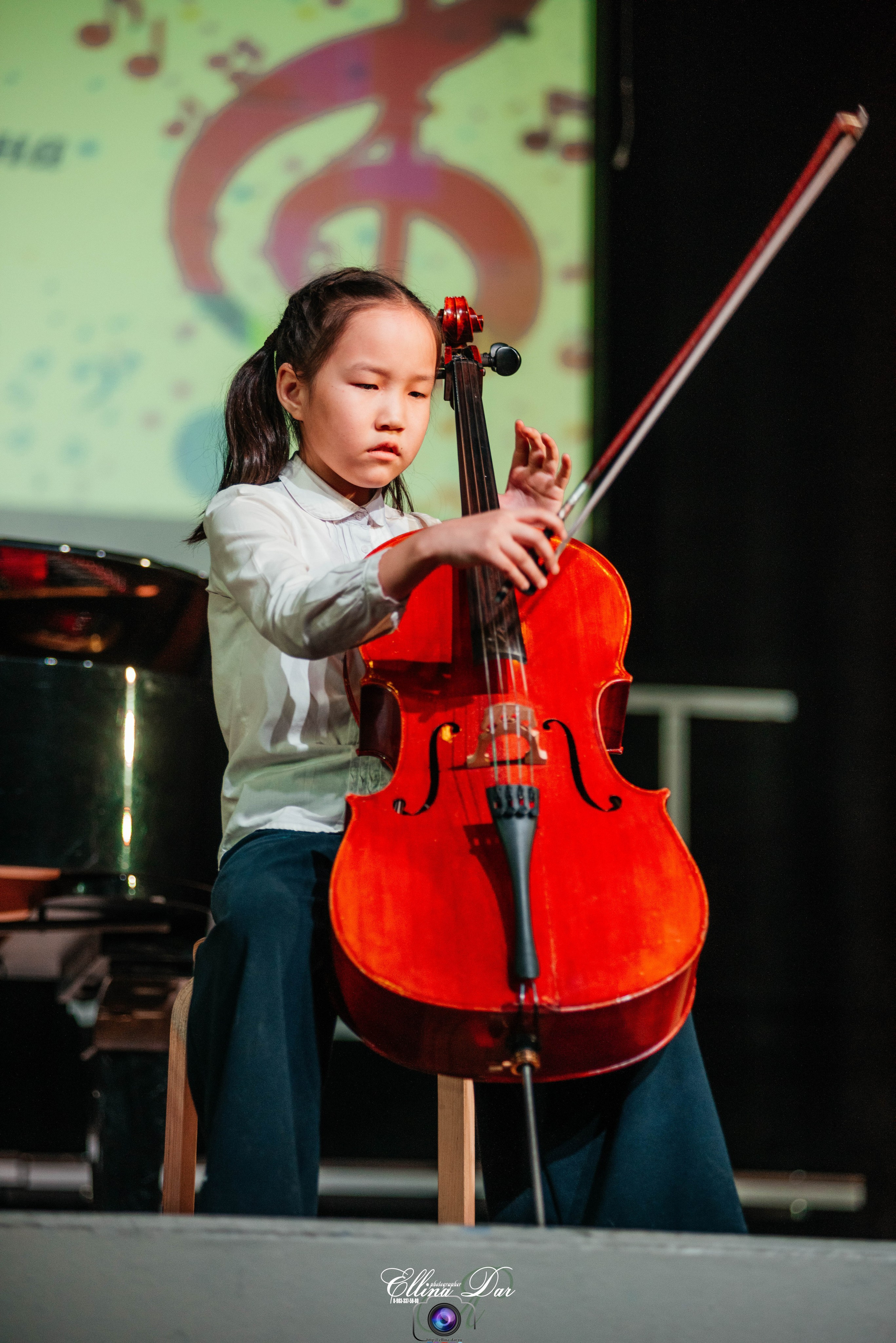 Отчетный концерт. Фотограф Эллина Дар г. Улан-Удэ