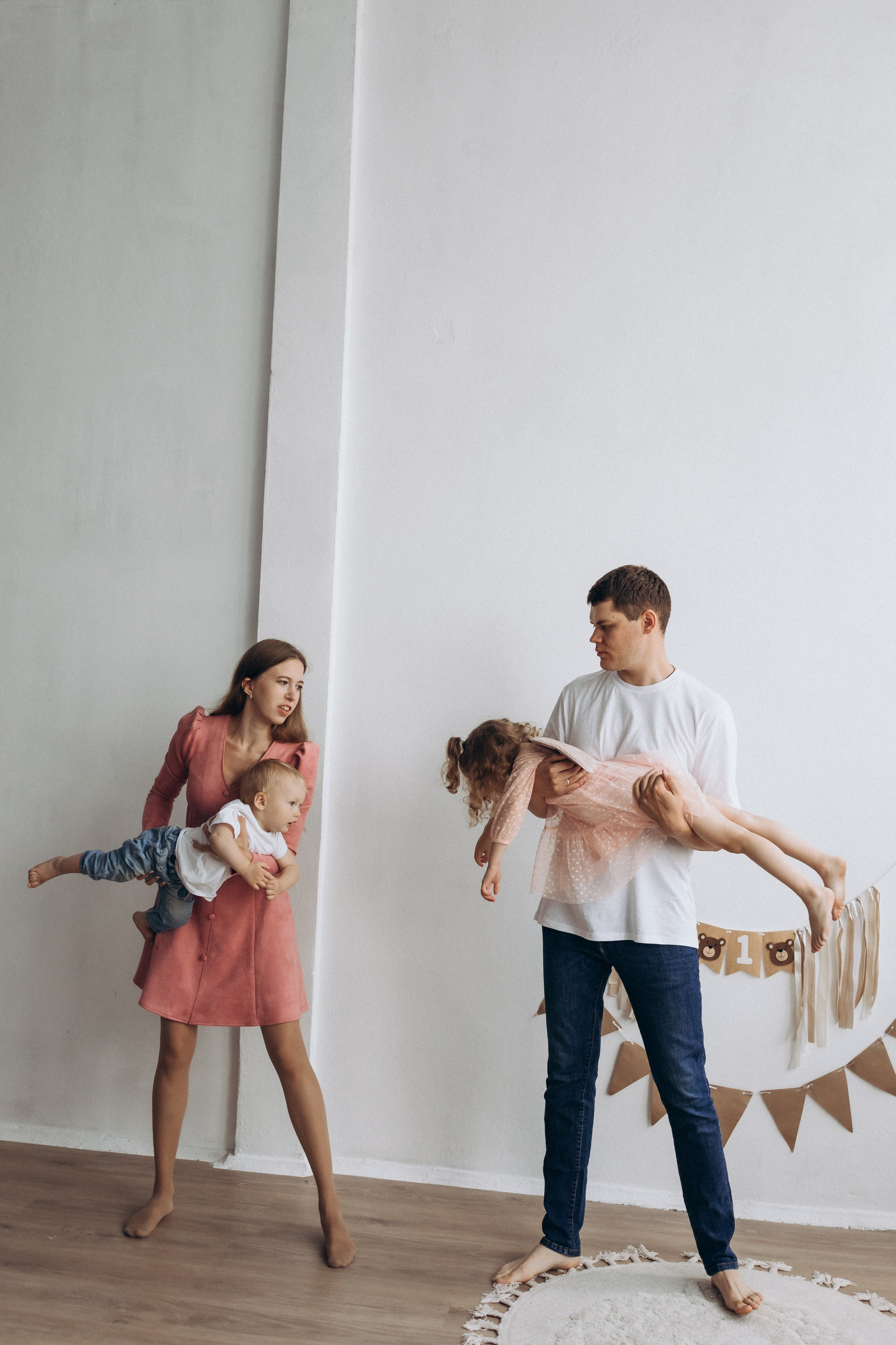 Алексей, Анастасия, Софа и Лев. Фотограф Нижний Новгород