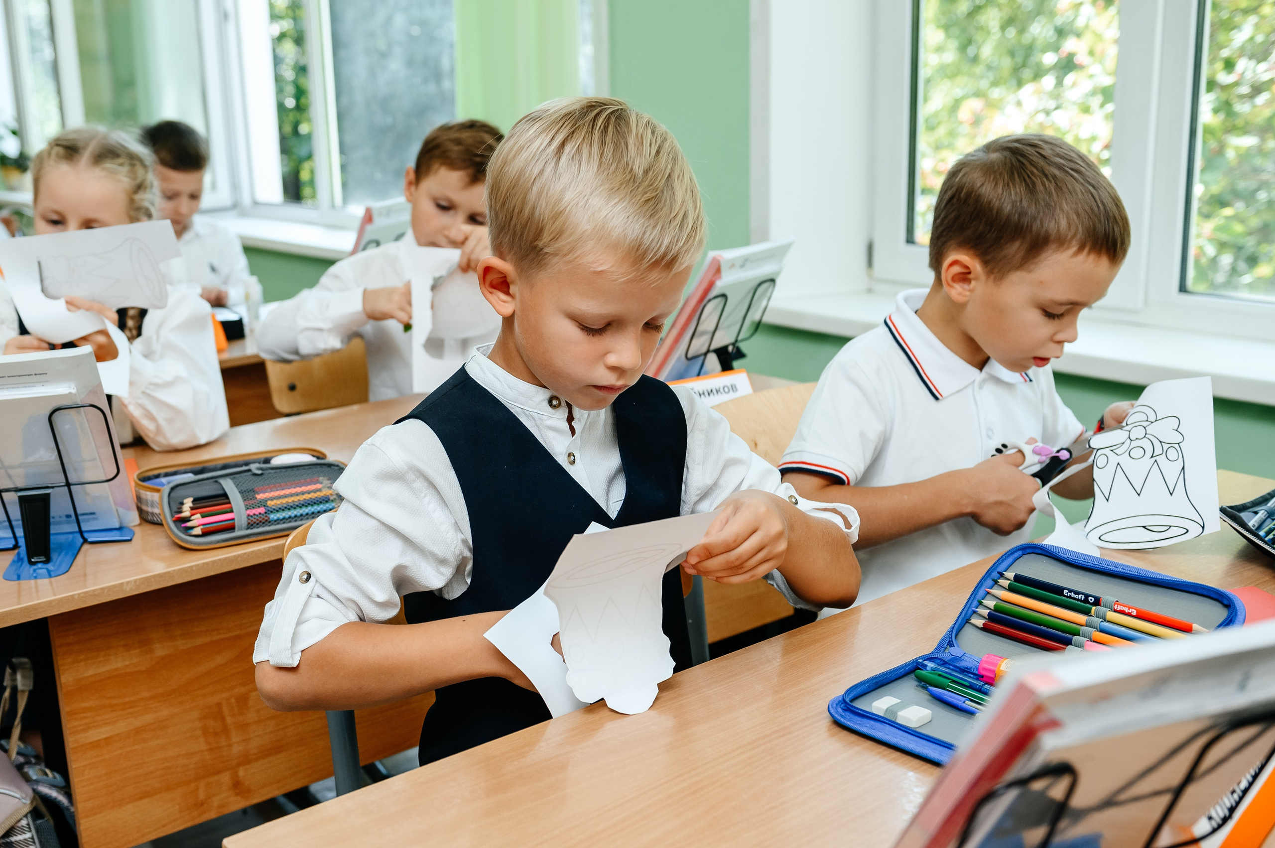 1 (2) сентября 2024. Фотограф MySchoolWay