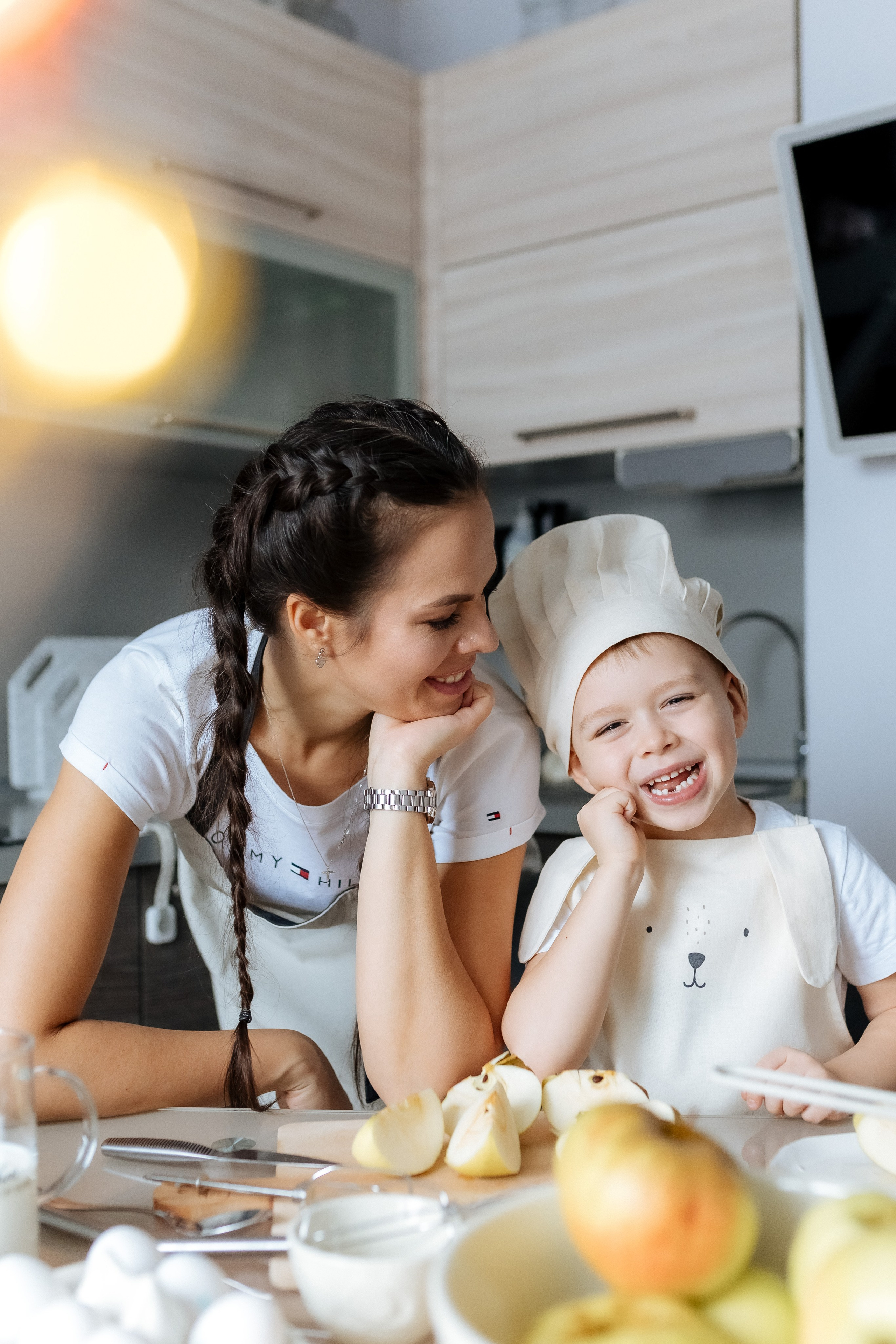 Тамара и Даня. Готовим вместе!. Профессиональный фотограф, Москва |Видное Елена Елизарова