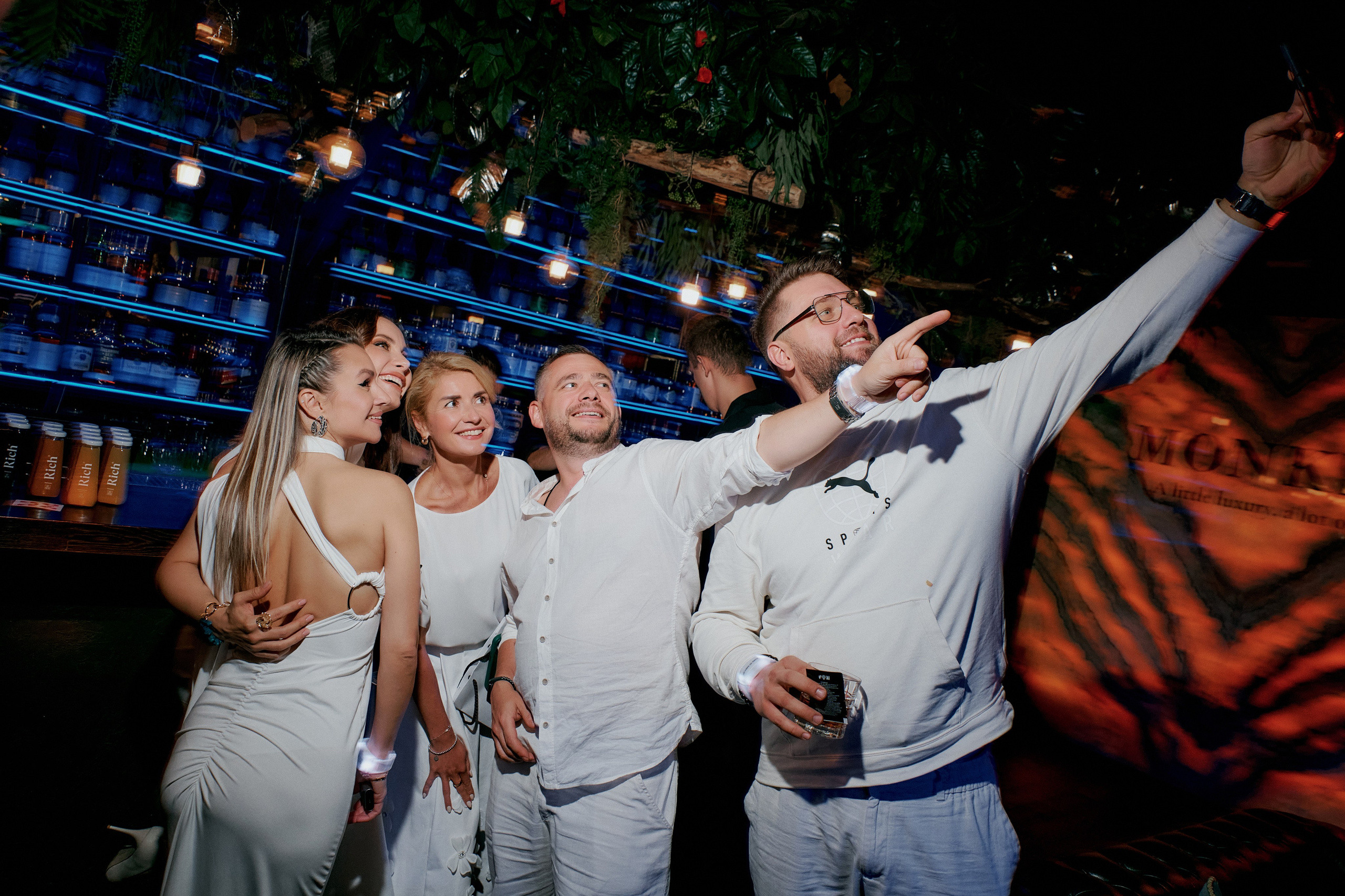 MONKEY. Вечеринка-юбилей. ФОТОГРАФ Кристина Павлова | МОСКВА