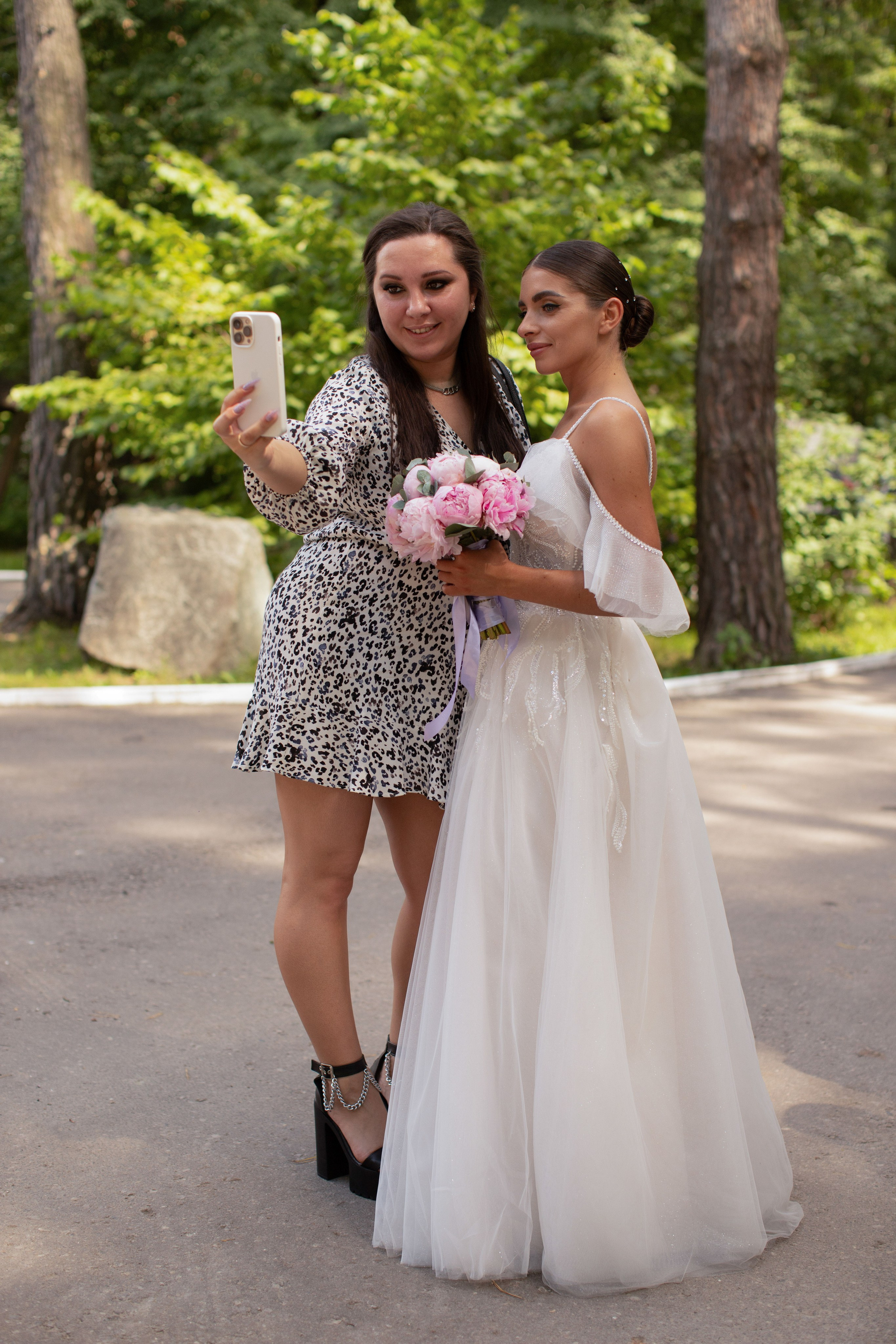 Ирина и Вячеслав. Фотограф Лиана Артемова в Пензе