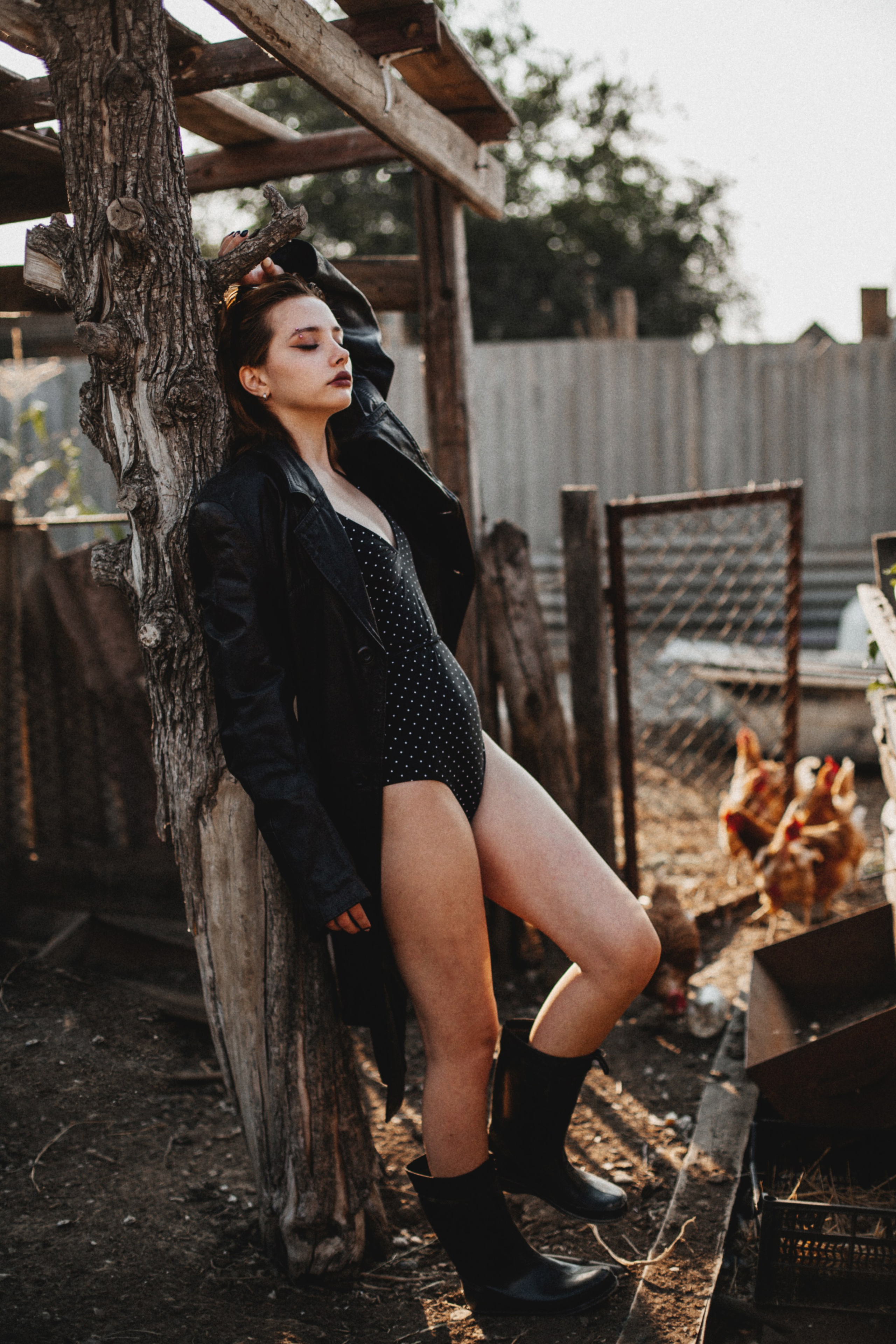 Однажды в курятнике. Семейный и свадебный фотограф в Саратове Катерина Оленская