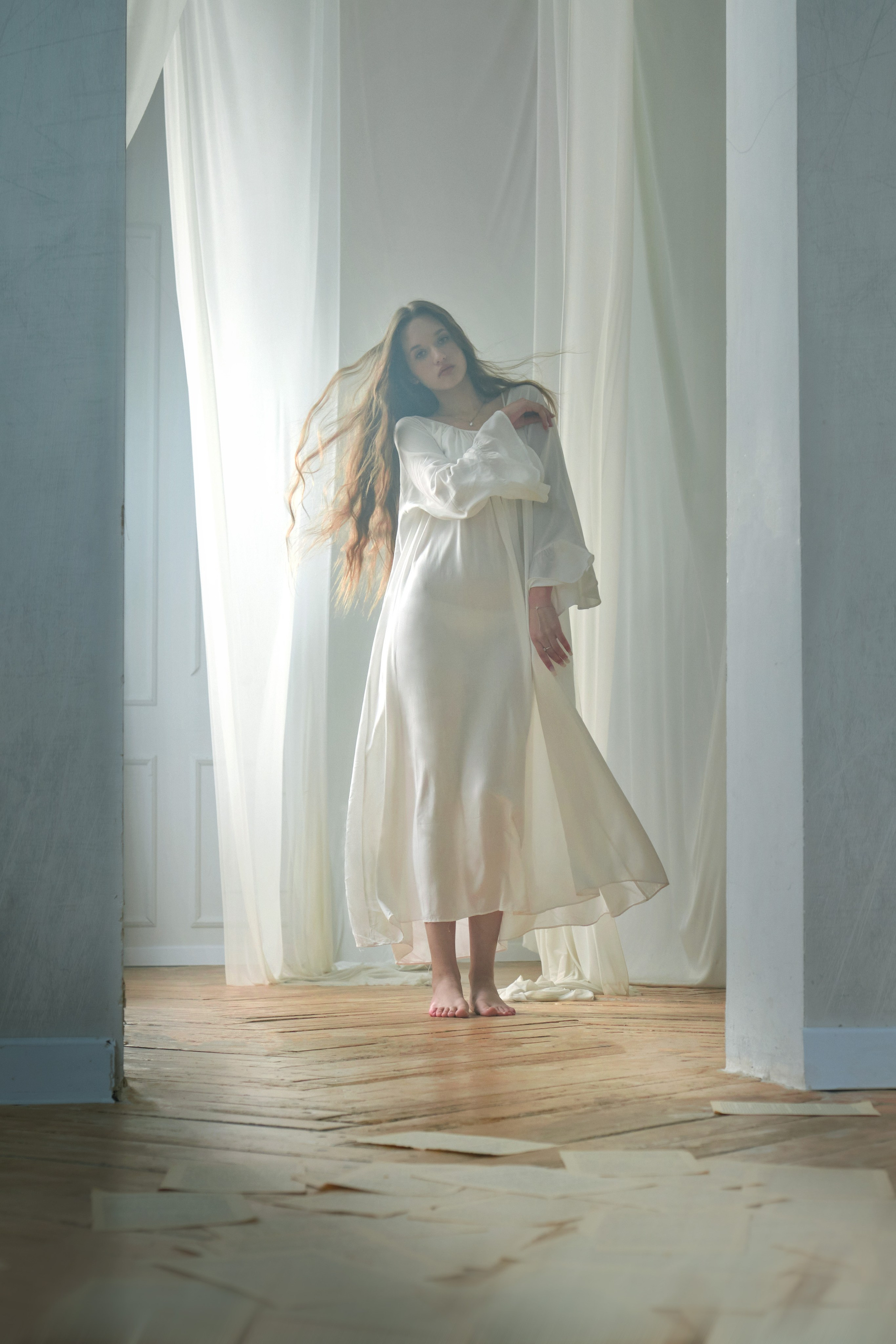 Идеи Фотосессии для Девушек 🌟 Необычные Концепции в Студии