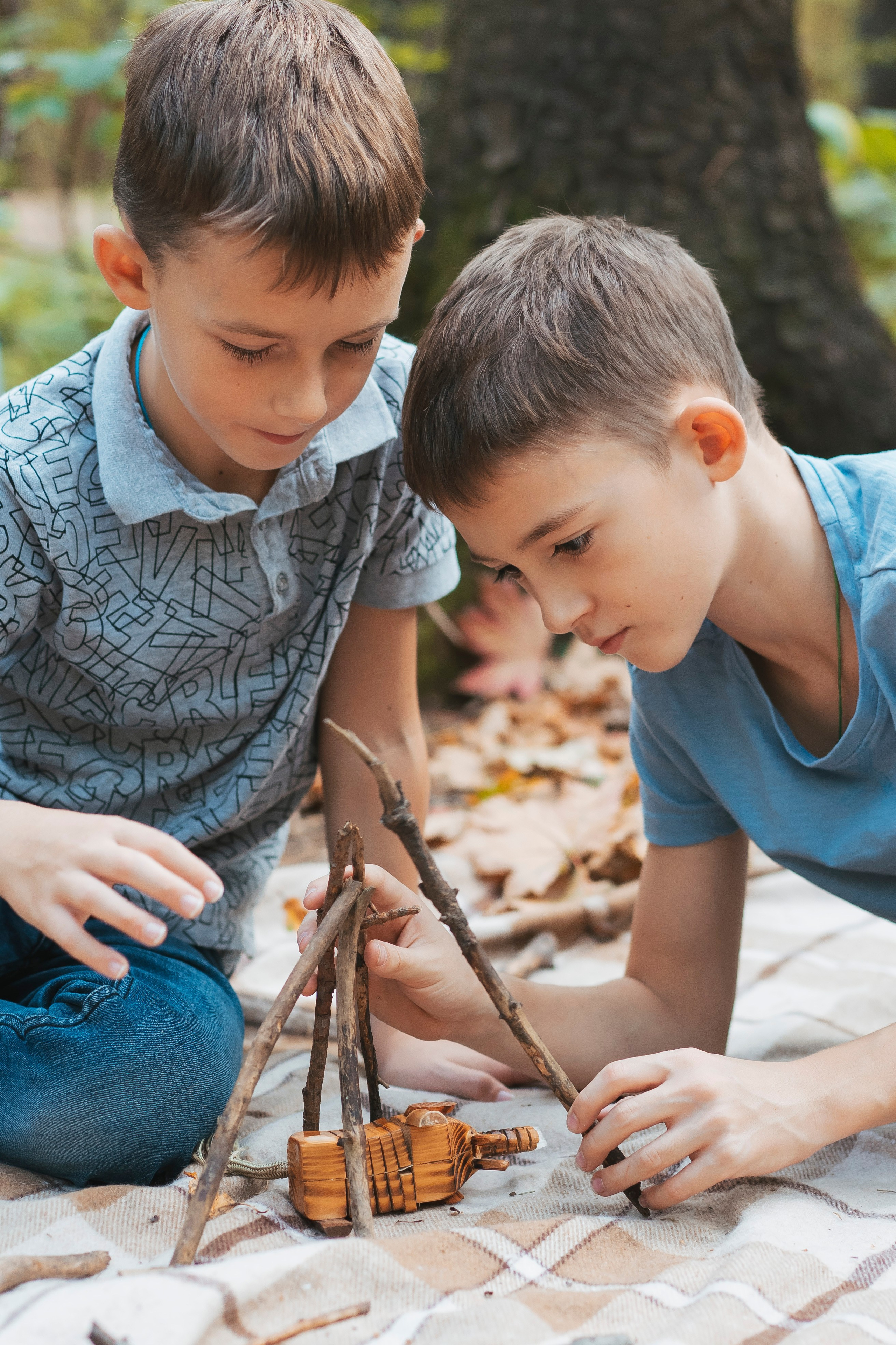 Осень в лесу. Brand photographer
