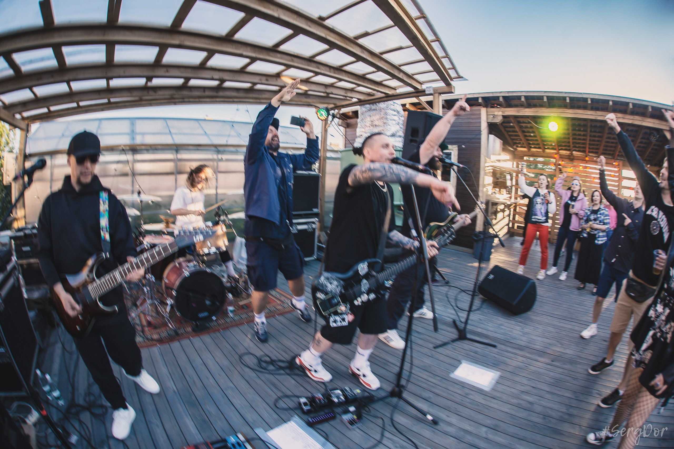 Гребля, Ласточка, концерт, крыша, Санкт-Петербург, 21.06.2024, СПб, SergDor, 21 июня 2024 года, #SergDor