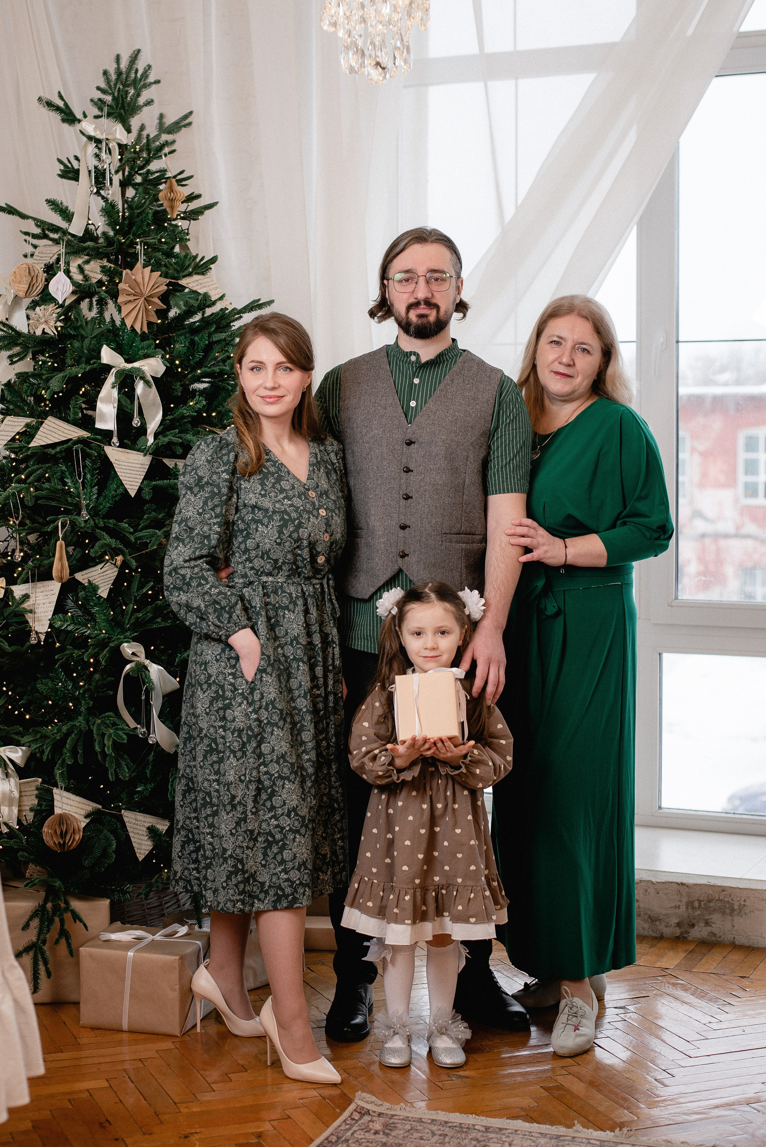 Литковские 2025. Семейный и детский фотограф Иваново Ксения Азаренкова